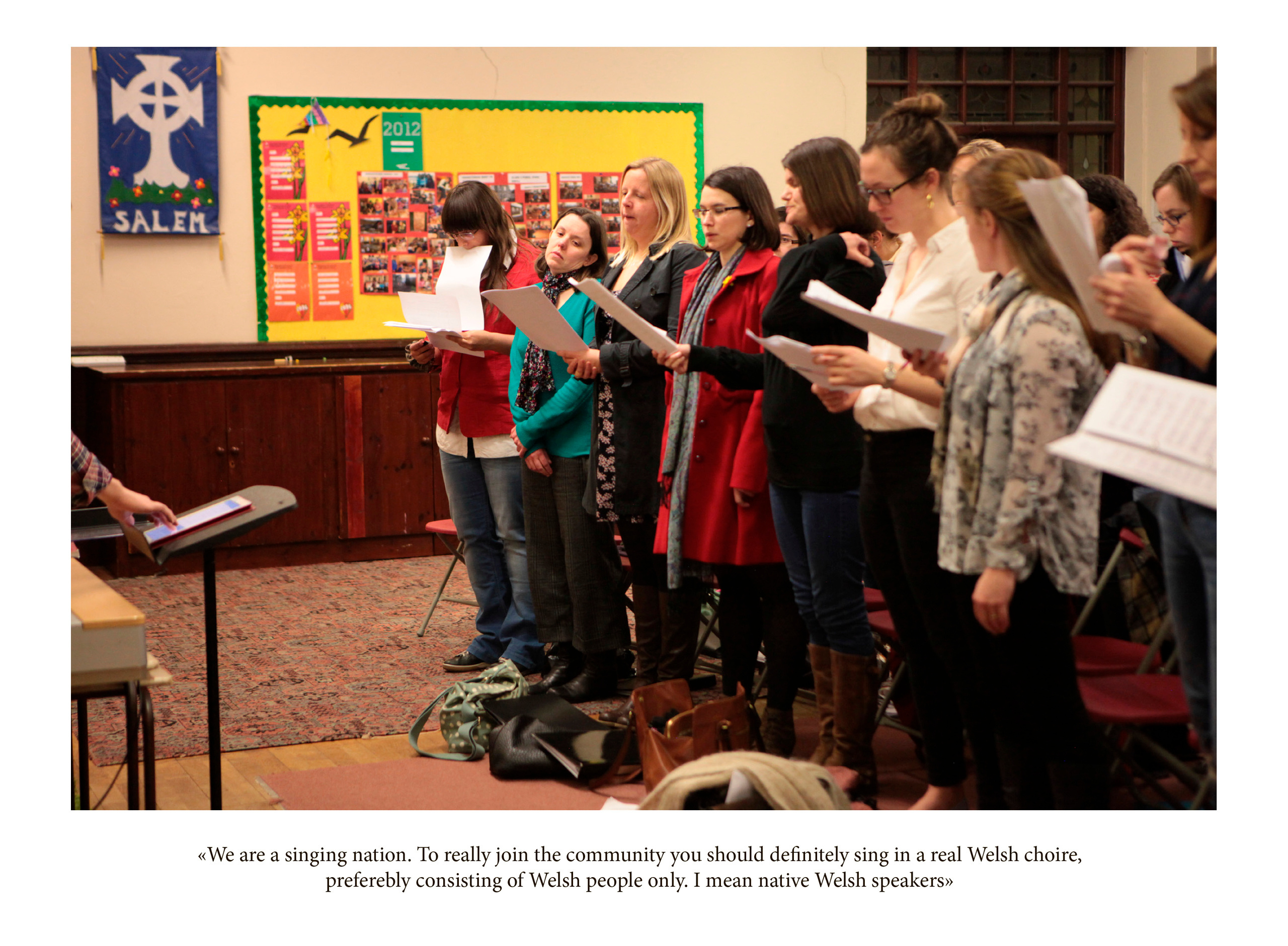 Adopted Welsh. Jana Romanova