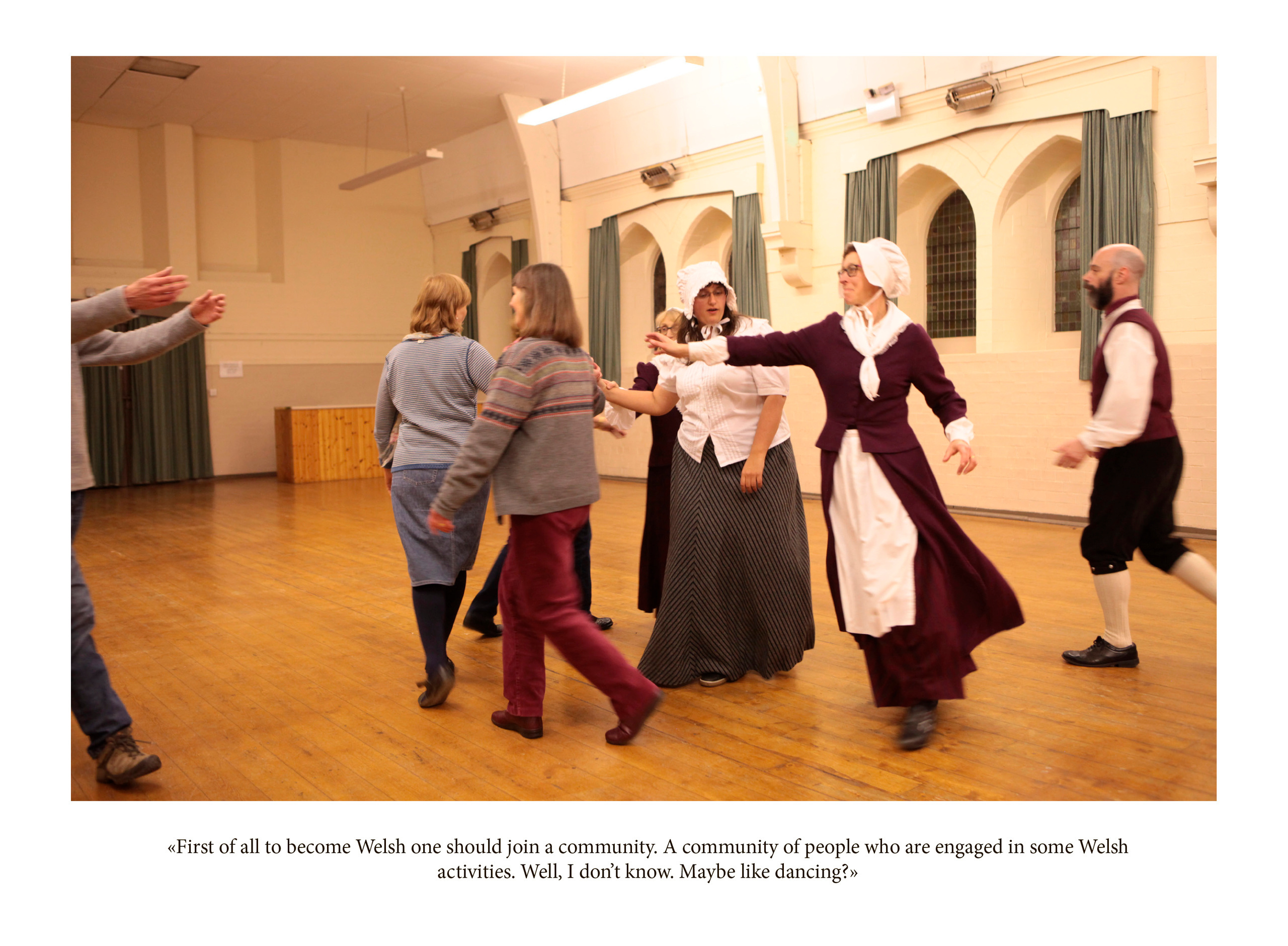 Adopted Welsh. Jana Romanova