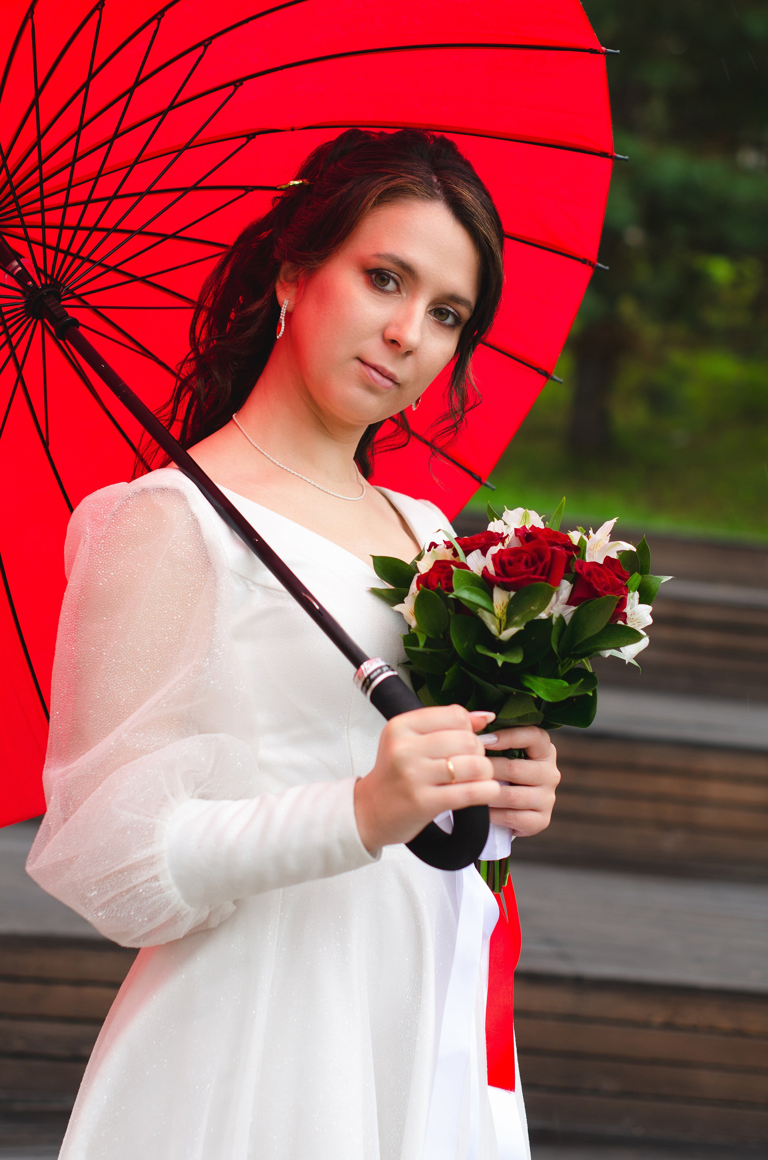 Свадебная прогулка Даниила и Ирины. Фотограф в Хабаровске