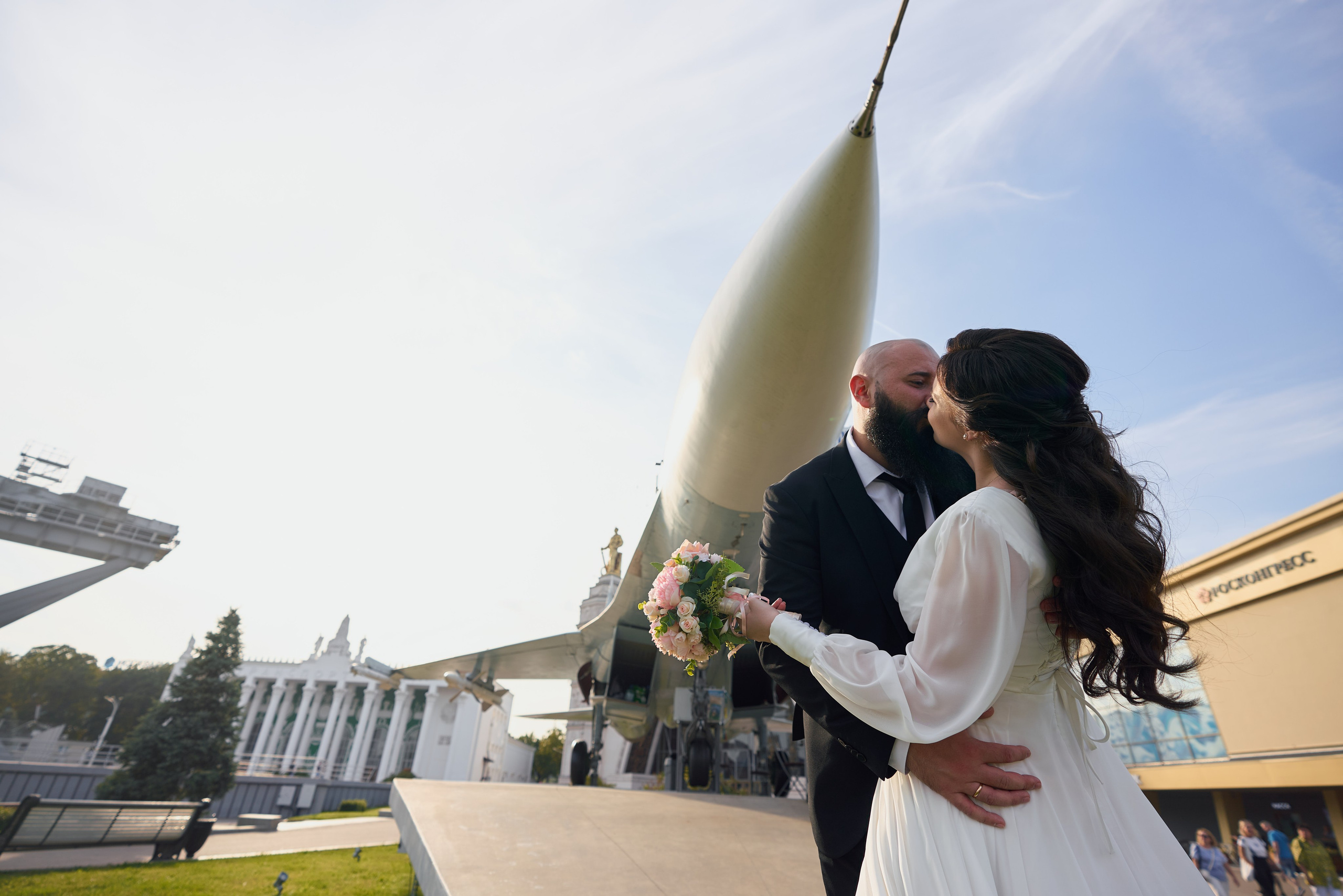 Фотограф в Грибоедовский ЗАГС — Дворец бракосочетаня № 1, Фотограф Евгений Опарин