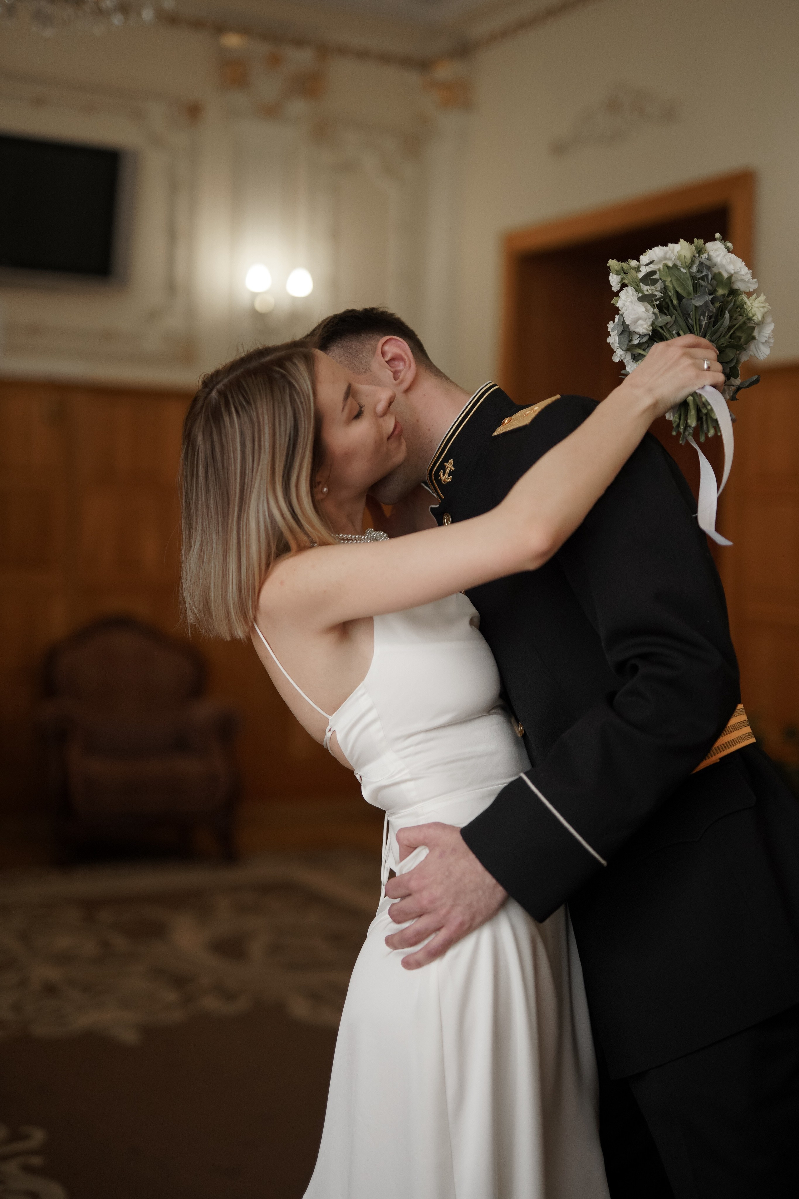 Дарья и Кирилл. Свадебный фотограф Марина Попова