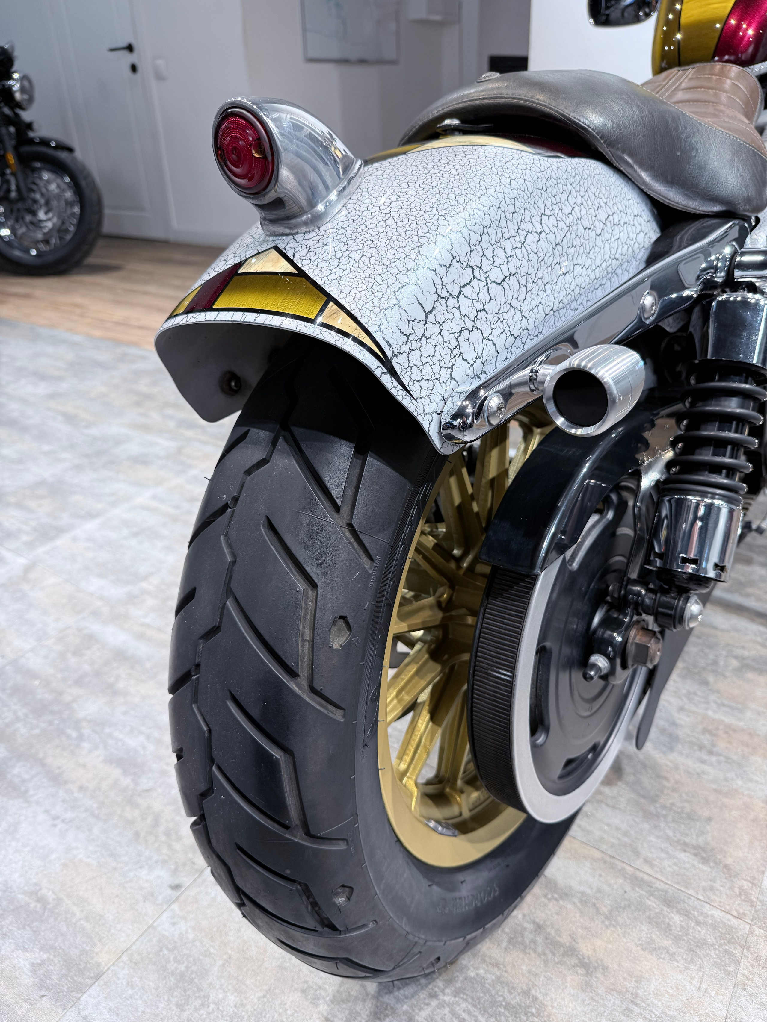 Sportster 1200 Roadster. Hello Davidson, Москва. Только хорошие мотоциклы…