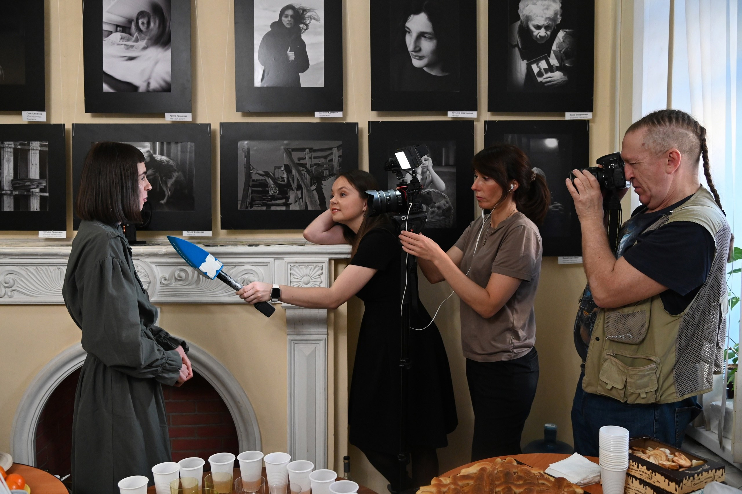 Участие в 15-й выставке проекта «Черно-белый портрет», г. Хабаровск. Фотограф Наталия Шляпина в Ростове-на-Дону