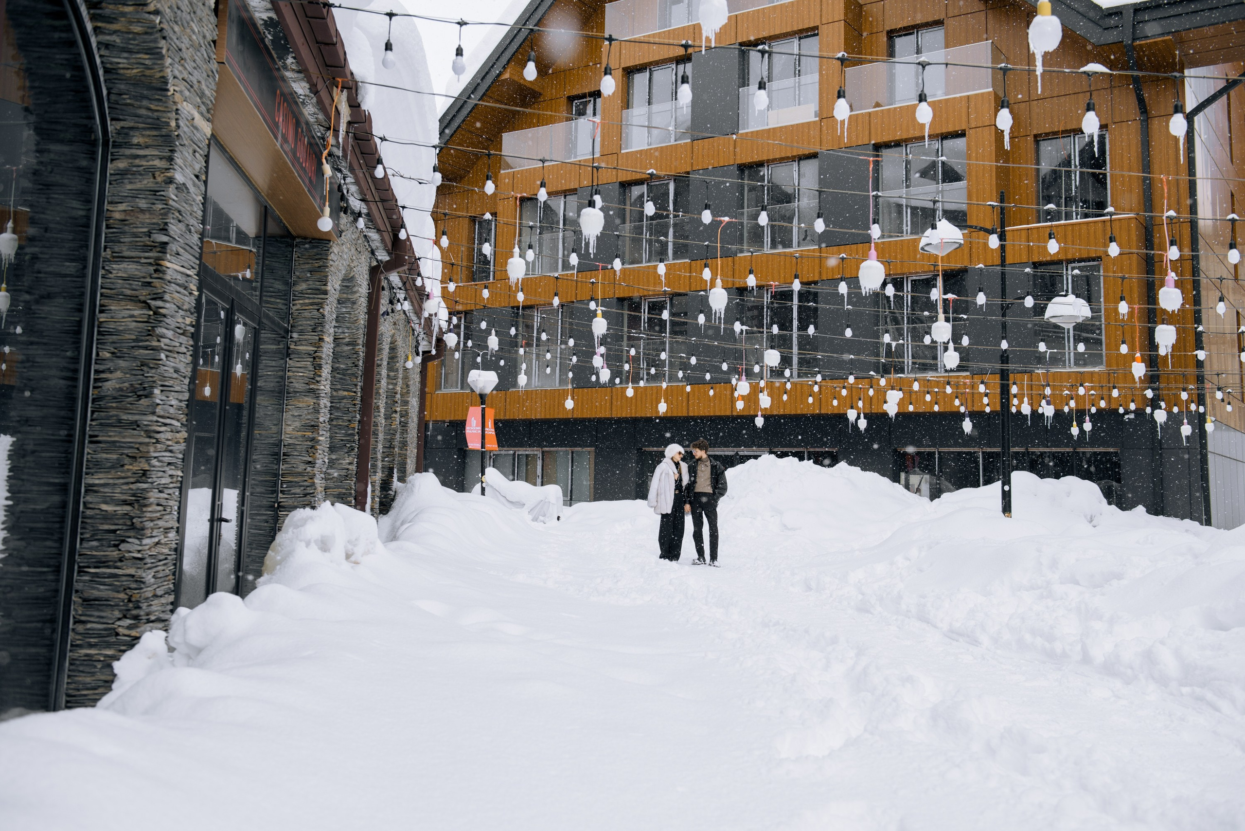 Winter Love Story in Gudauri. Fedor Lemeshko — Destination Wedding and Family Lifestyle photographer
