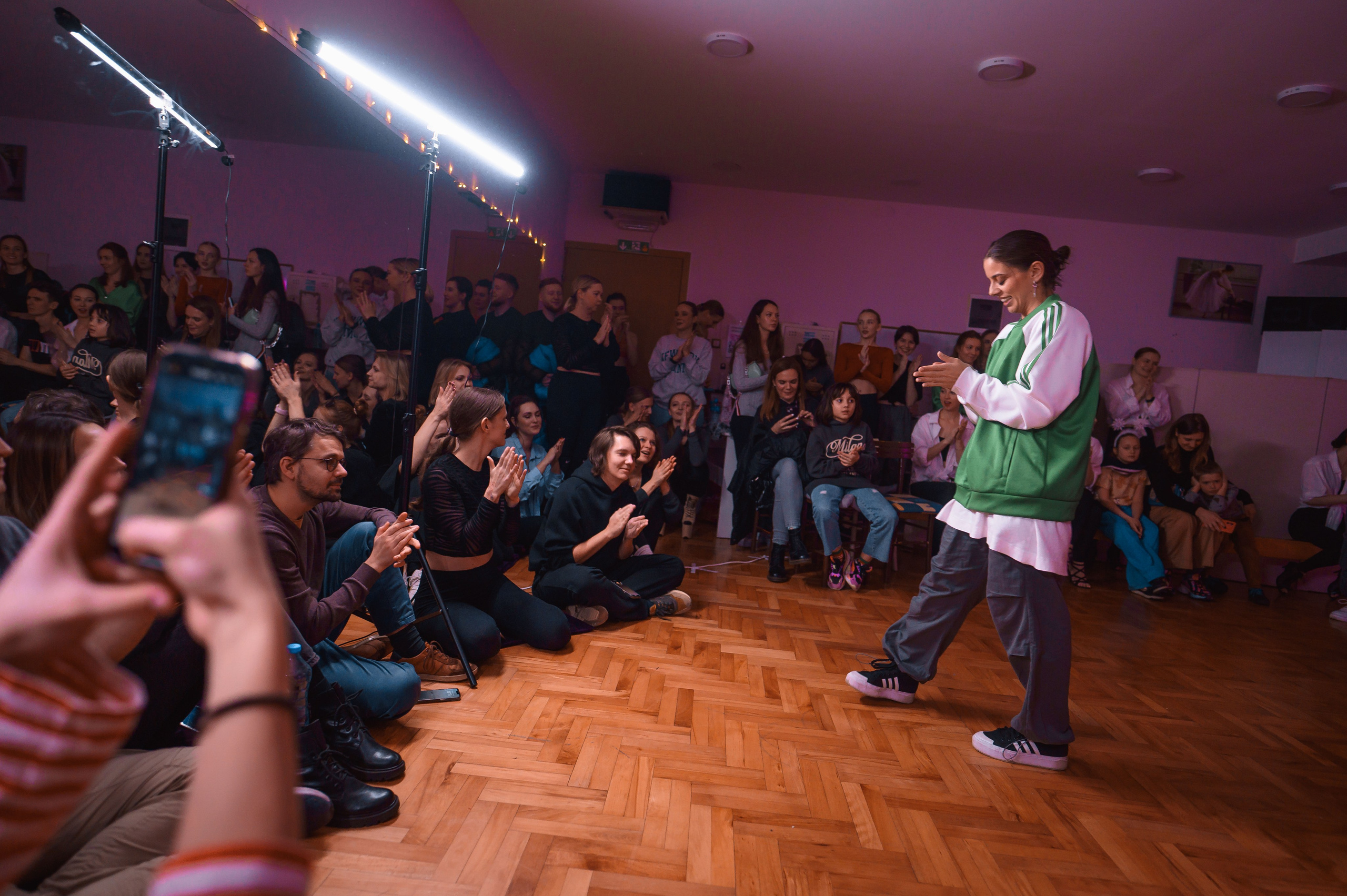 НОВОГОДНИЙ КОНЦЕРТ В СТУДИИ «SKAYA». Фотограф в Белграде Чугреева Елена