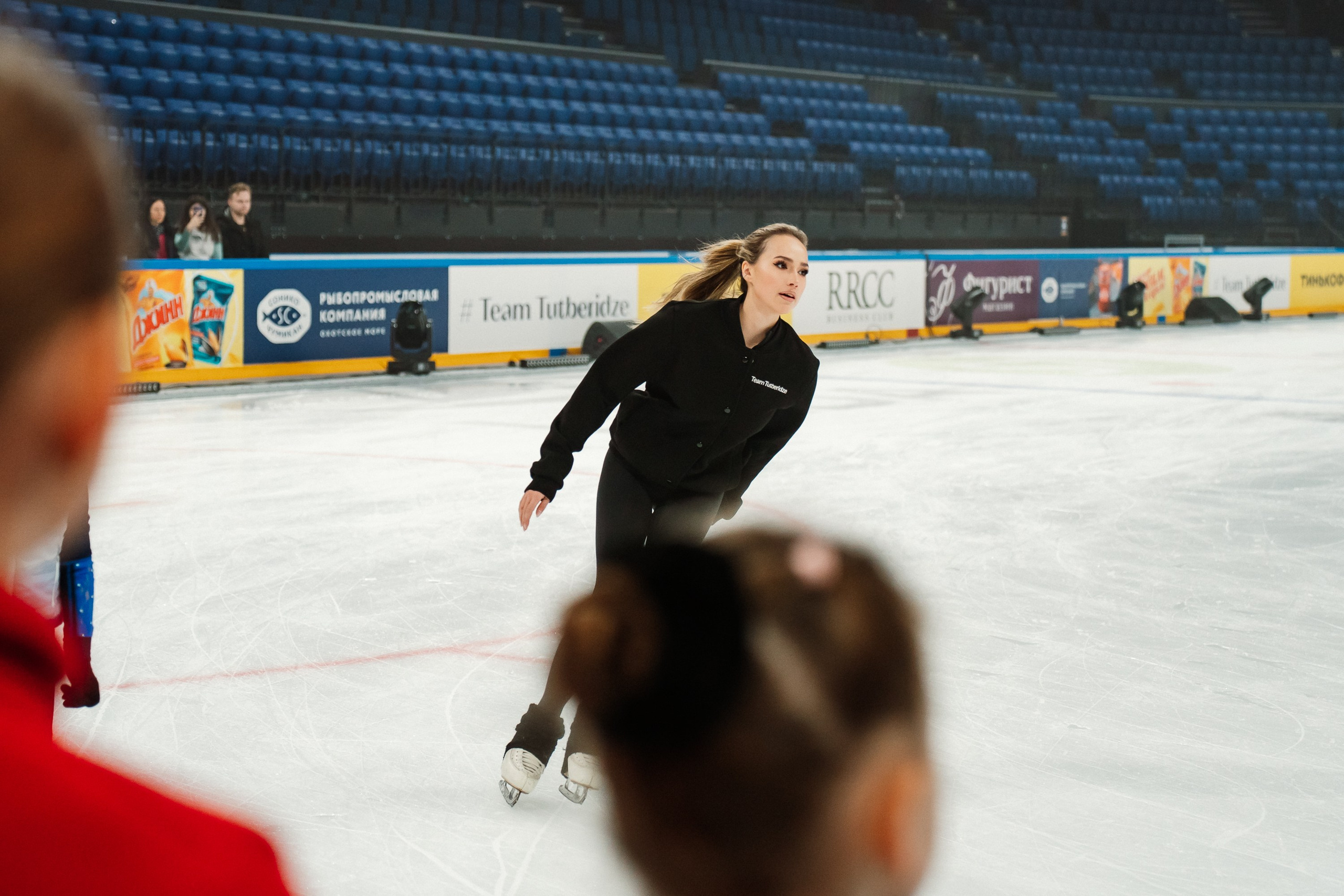 Мастер-класс Алины Загитовой в Новосибирске. Воробьева Ксения — Спортивный и танцевальный фотограф Новосибирск