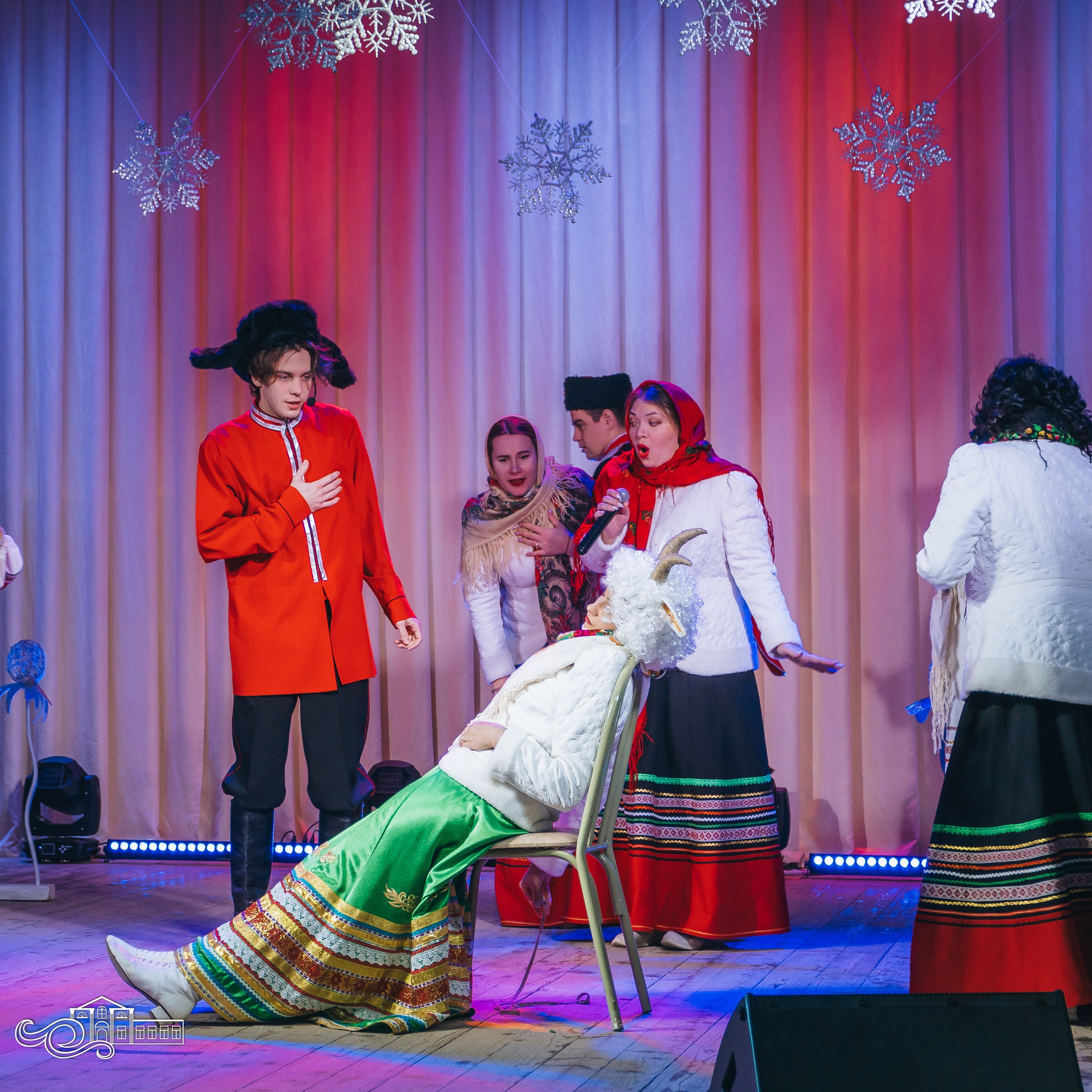 «Щедрый вечер». Новотитаровский Дом культуры