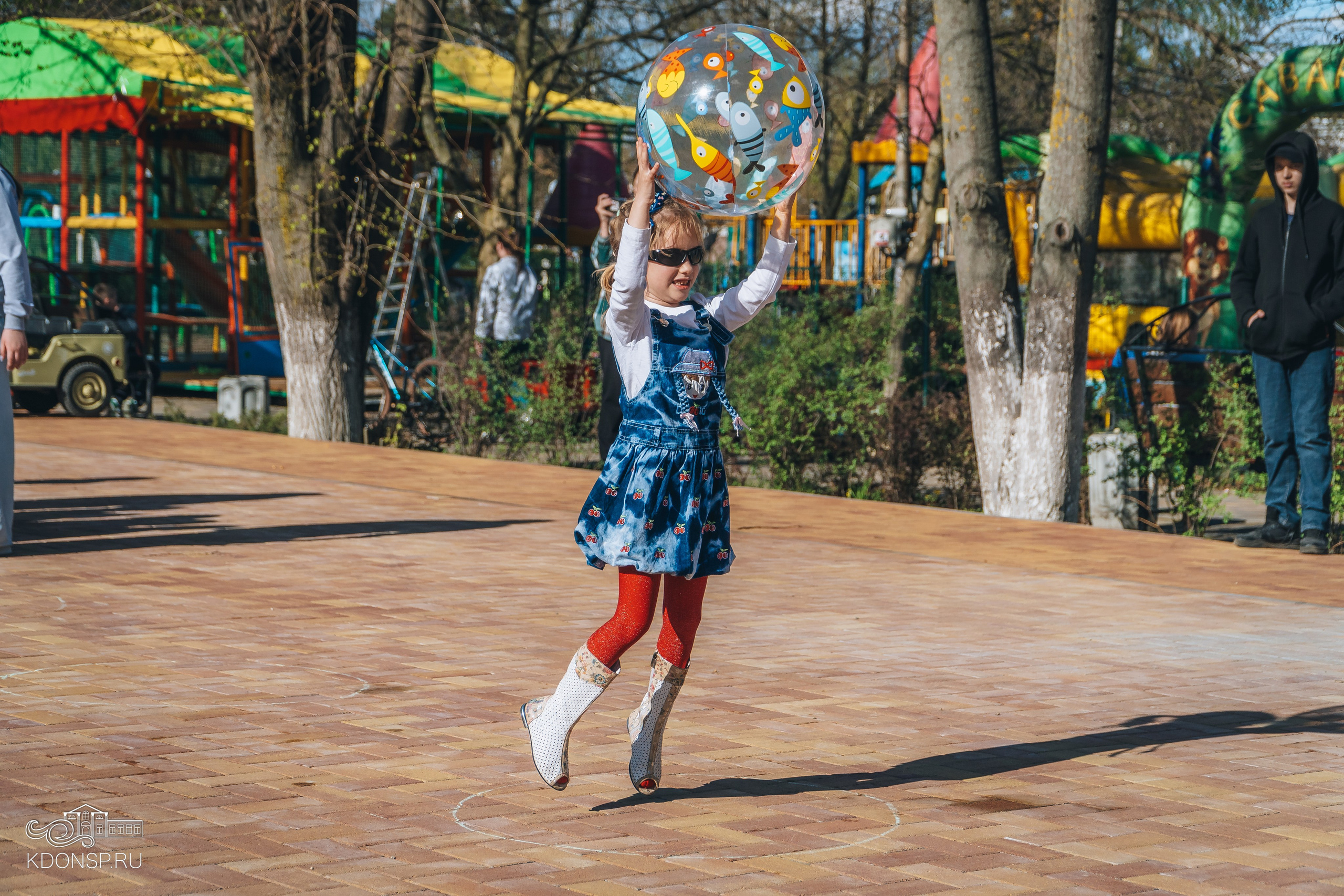 Цикл игровых программ. Новотитаровский Дом культуры