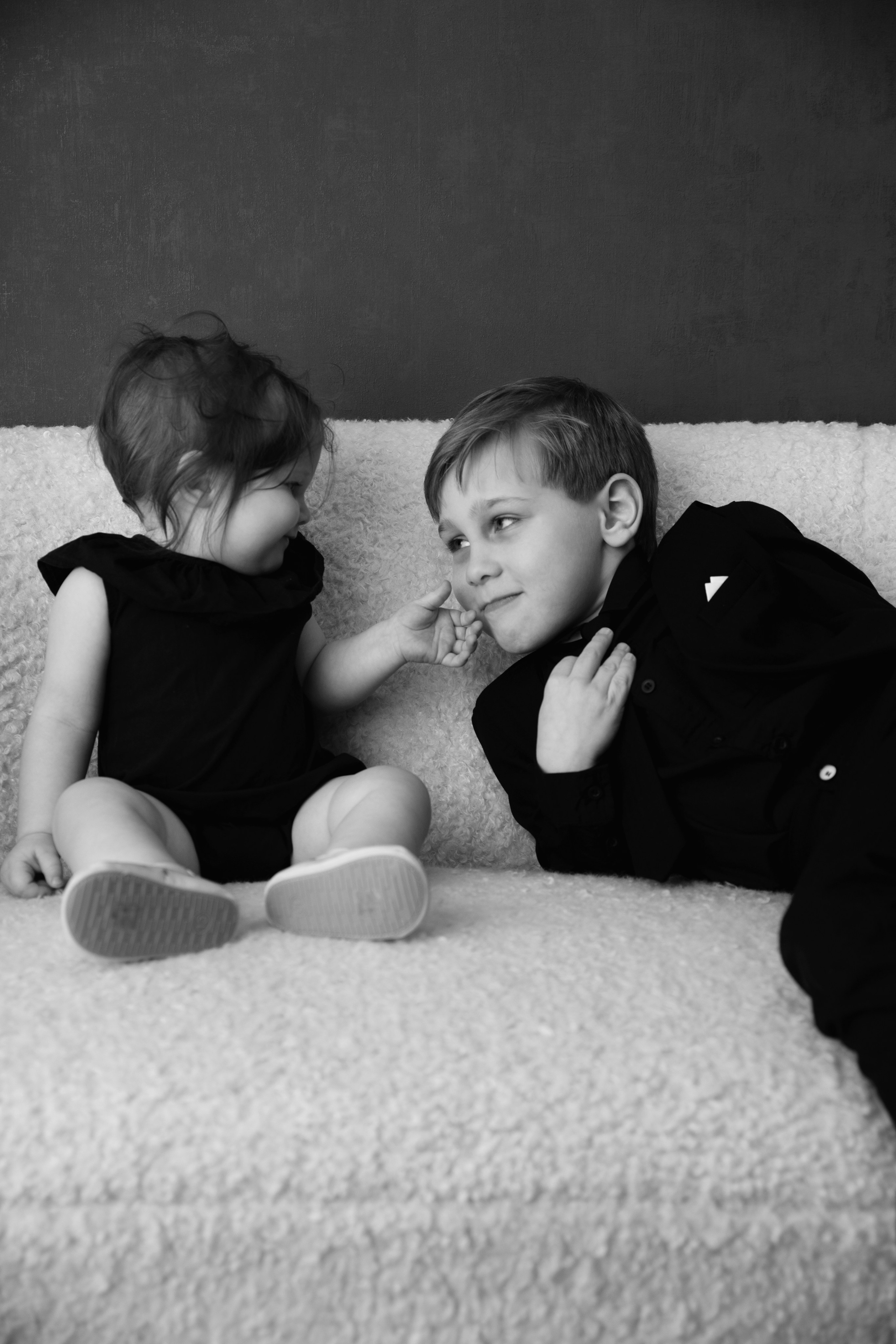Съемка мальчика 7 лет с сестрой. Фотограф новорожденных, детский фотограф Москва.Семейная съемка Москва. Семенова Анна