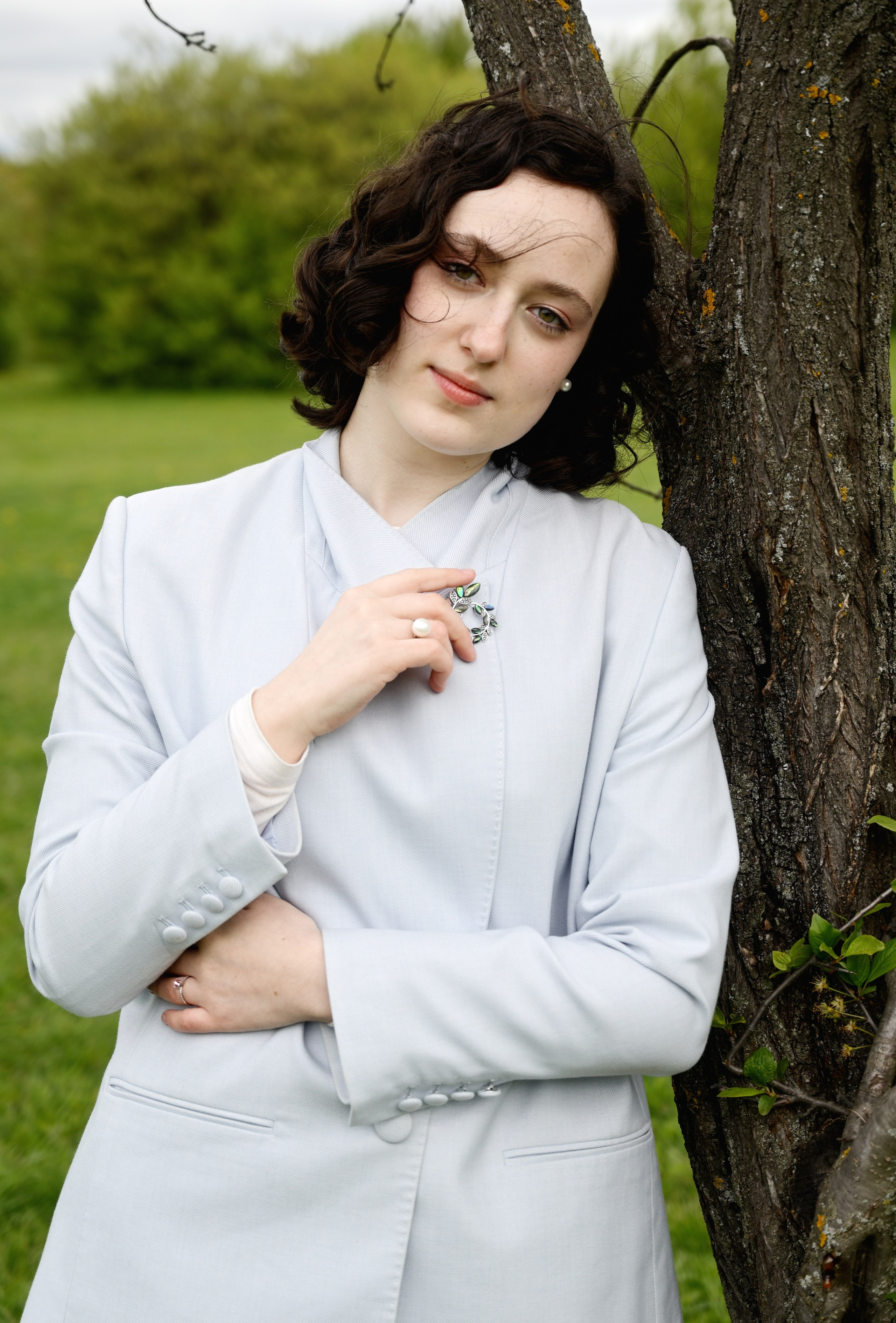 Полина. Съёмка в парке. Фотограф в Москве Илья Михайлов