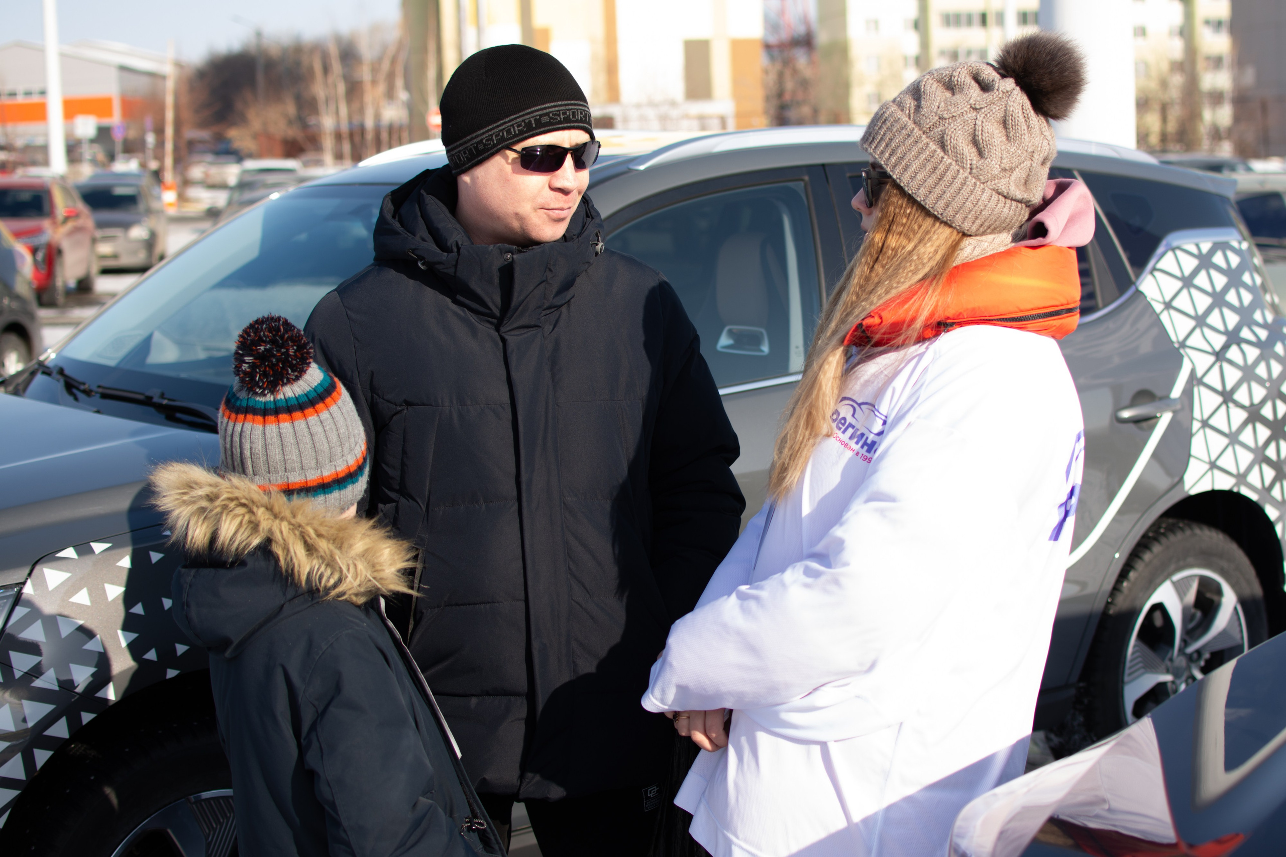 Лыжня Магнитогорск. Evgeniy Roslov