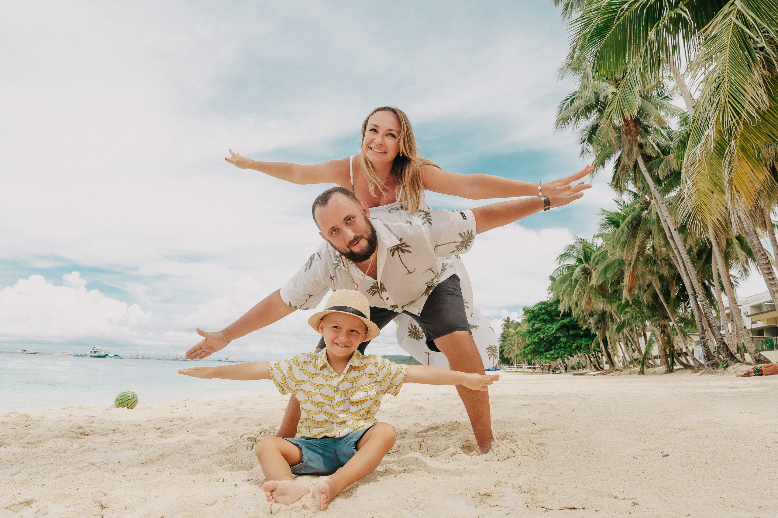 Your best Boracay island photo shoot from likephotoagency