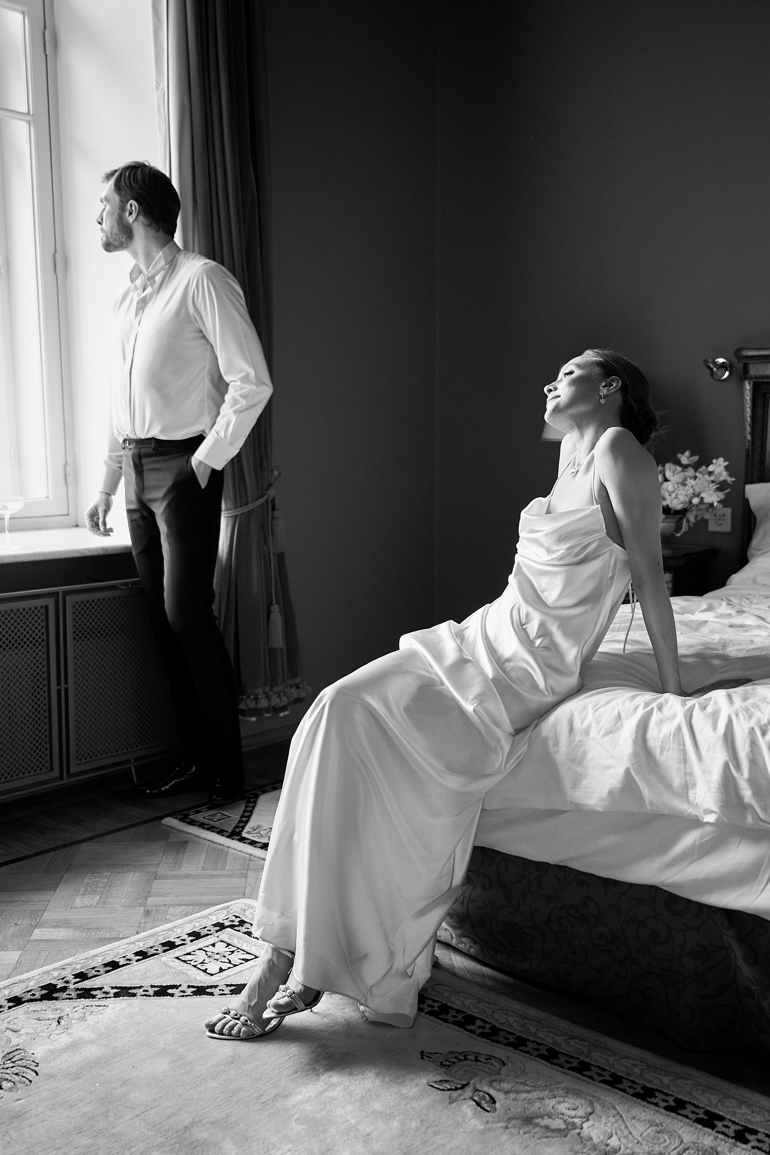 Свадебный и репортажный фотограф в Москве Сергей Давыдов