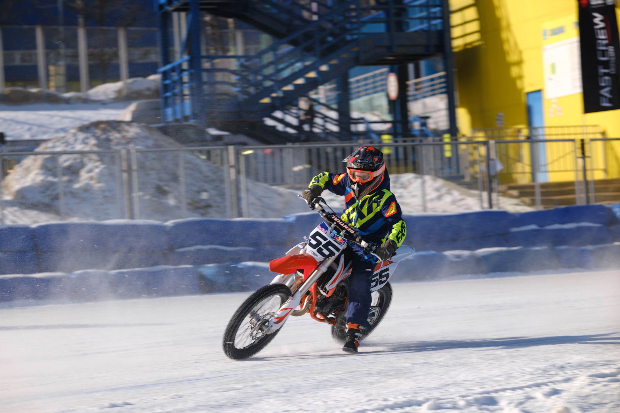 КУБОК МФР по мотокроссу на льду MX-SPEEDWAY, Анархия Рейсинг, Анатолий Ушаков, Мотокросс, Спидвей, Мотогонки, фотограф Антон Медведев, icoguar