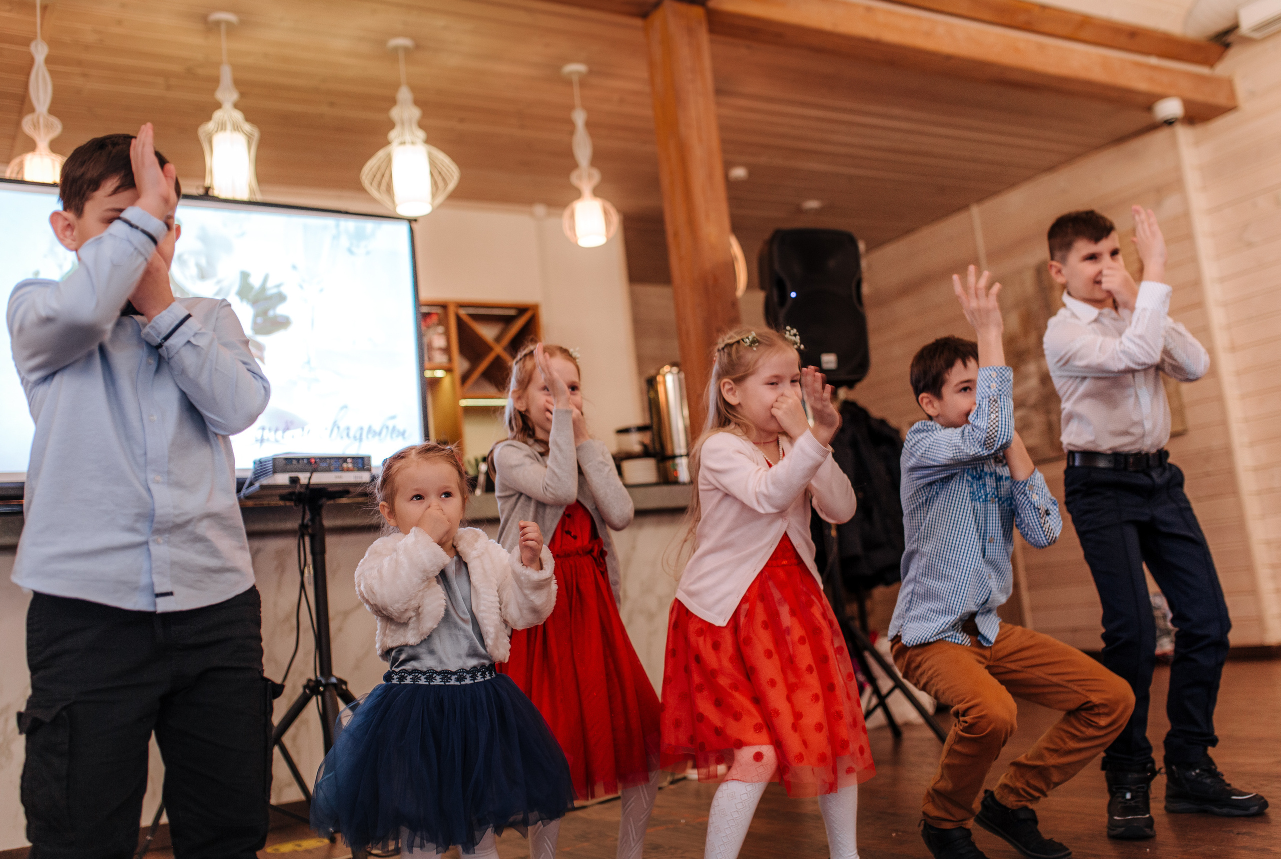 Свадебный банкет. Фотограф Москва и Московская область