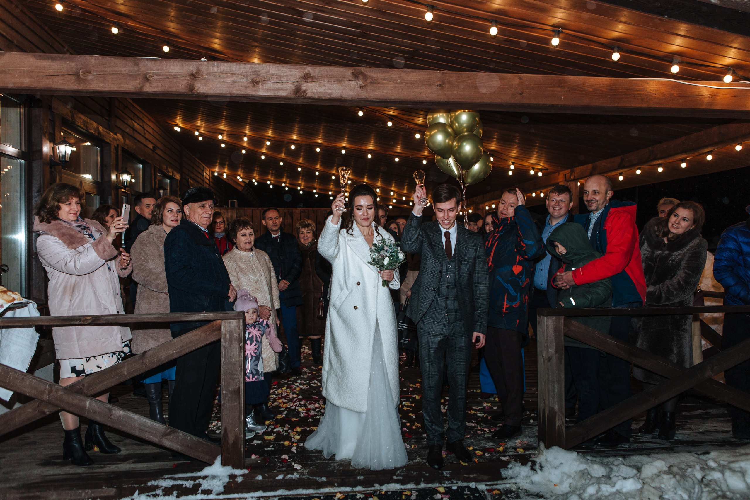 Свадебный банкет. Фотограф Москва и Московская область