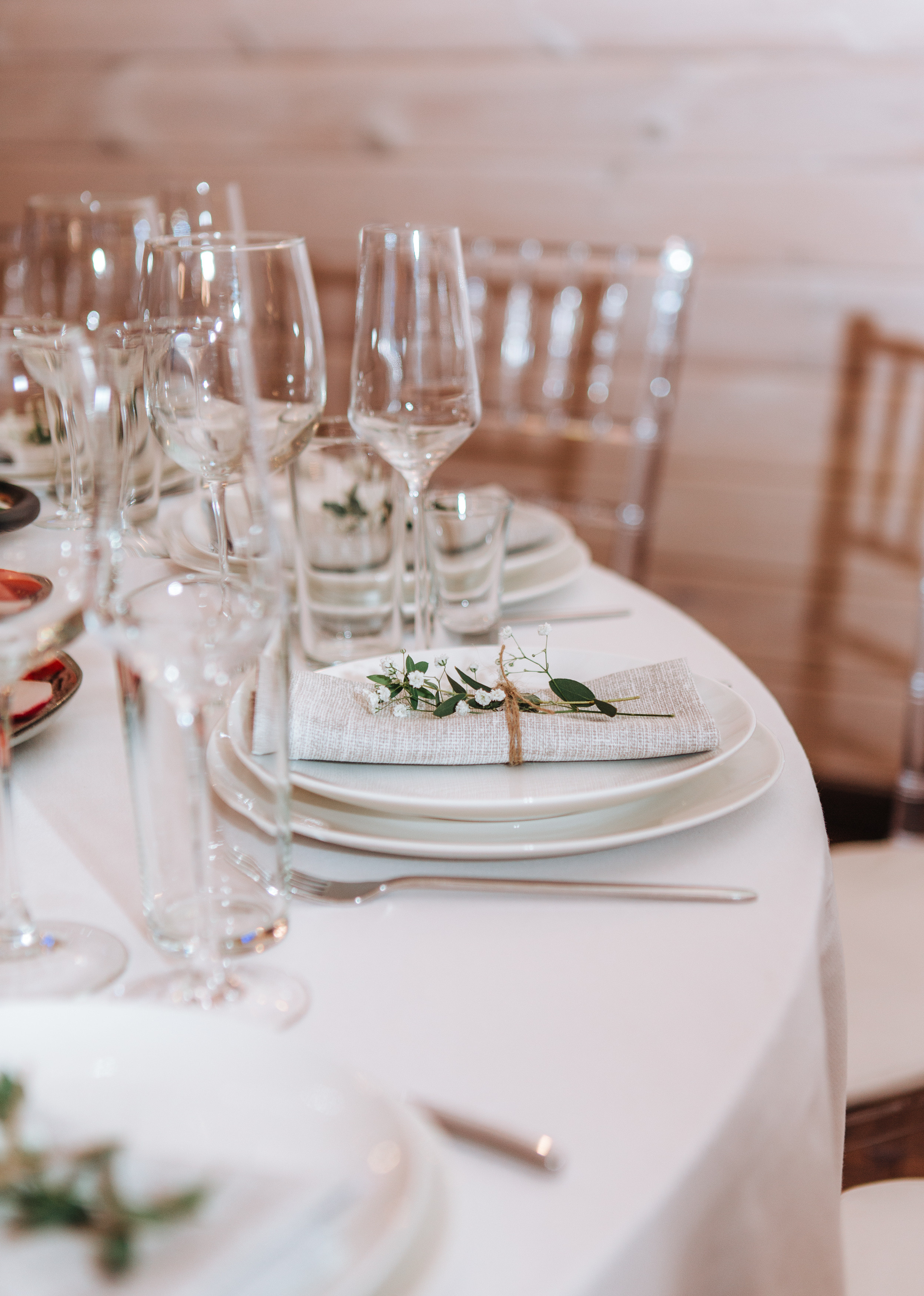 Свадебный банкет. Фотограф Москва и Московская область