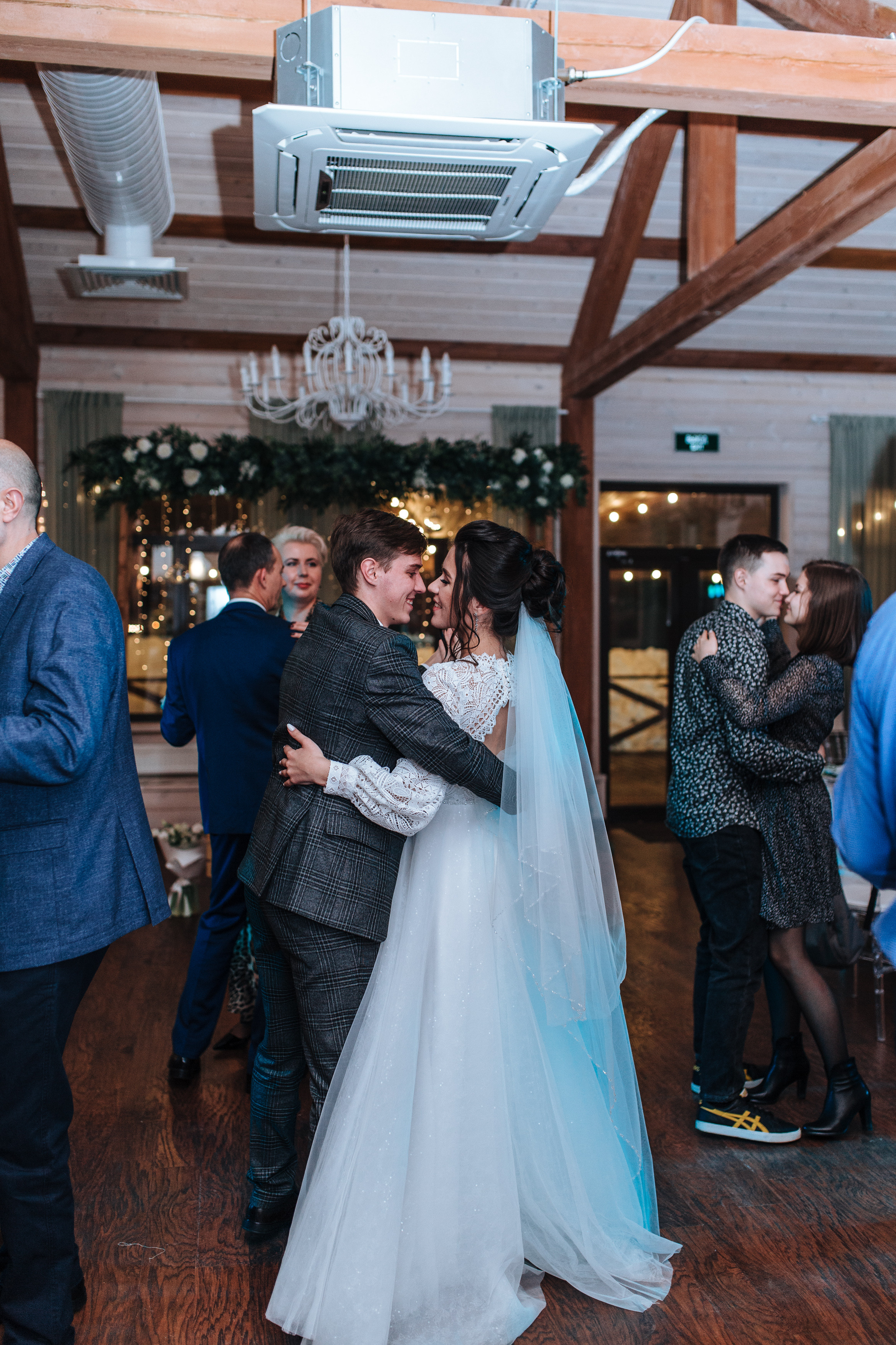 Свадебный банкет. Фотограф Москва и Московская область