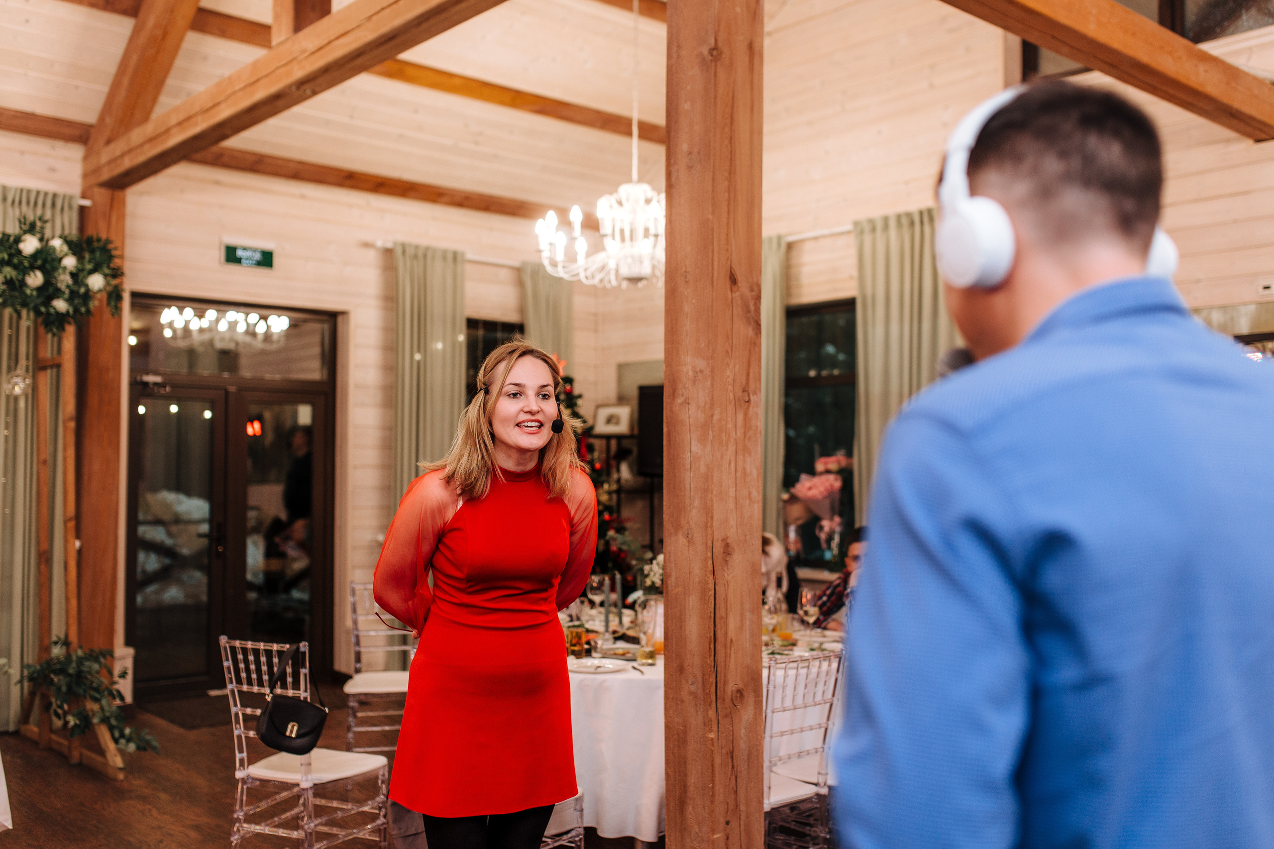 Свадебный банкет. Фотограф Москва и Московская область