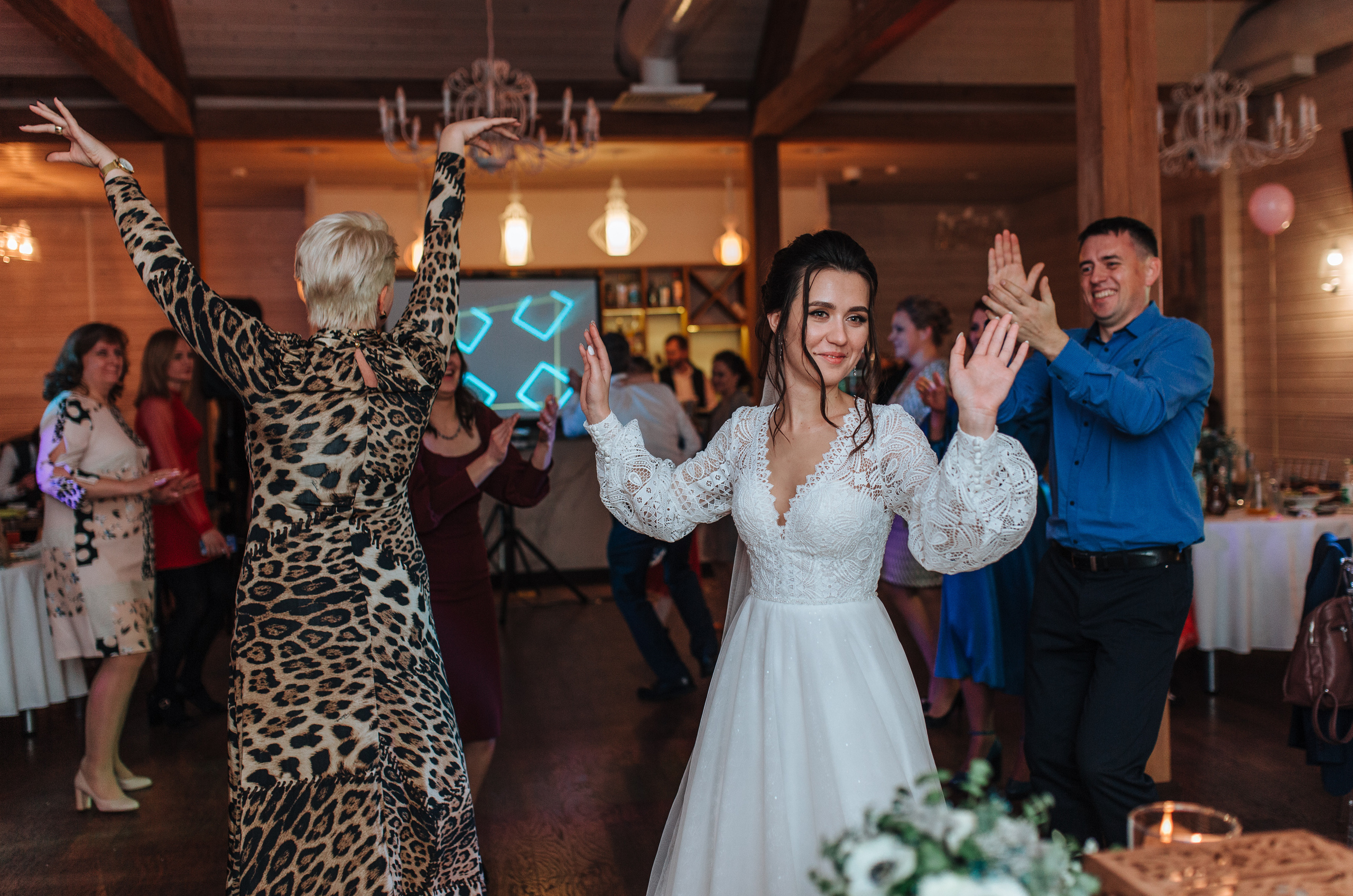 Свадебный банкет. Фотограф Москва и Московская область