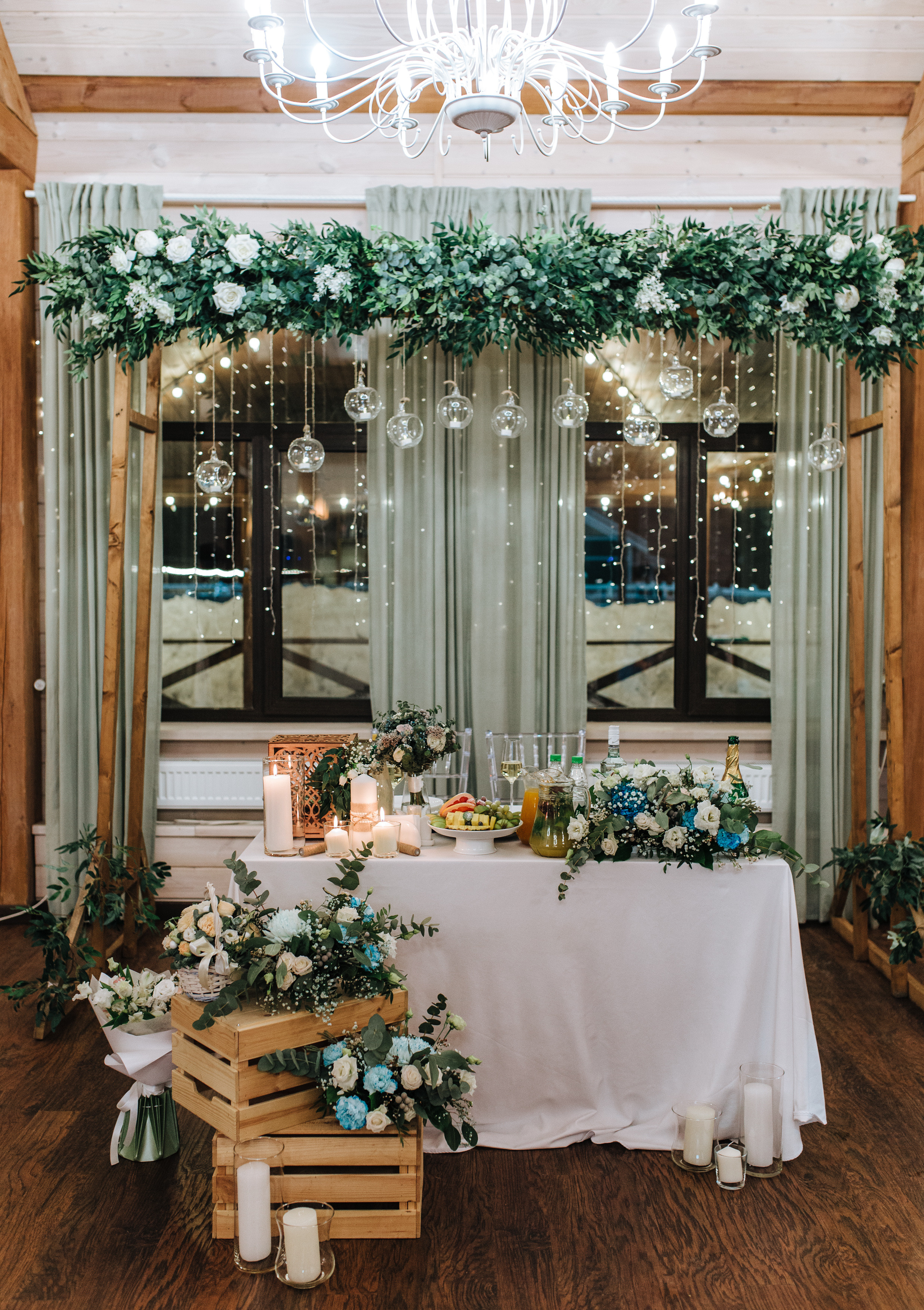 Свадебный банкет. Фотограф Москва и Московская область