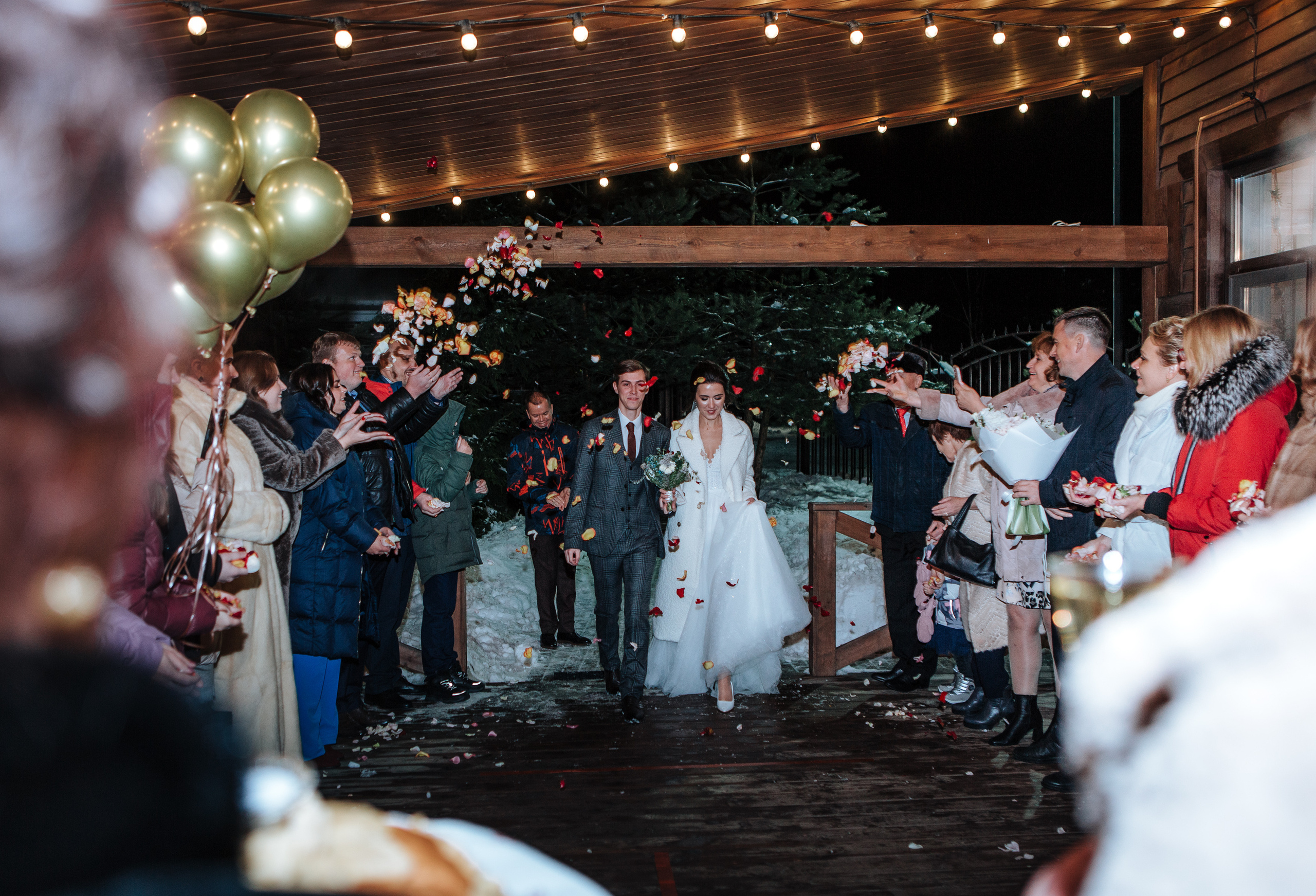 Свадебный банкет. Фотограф Москва и Московская область