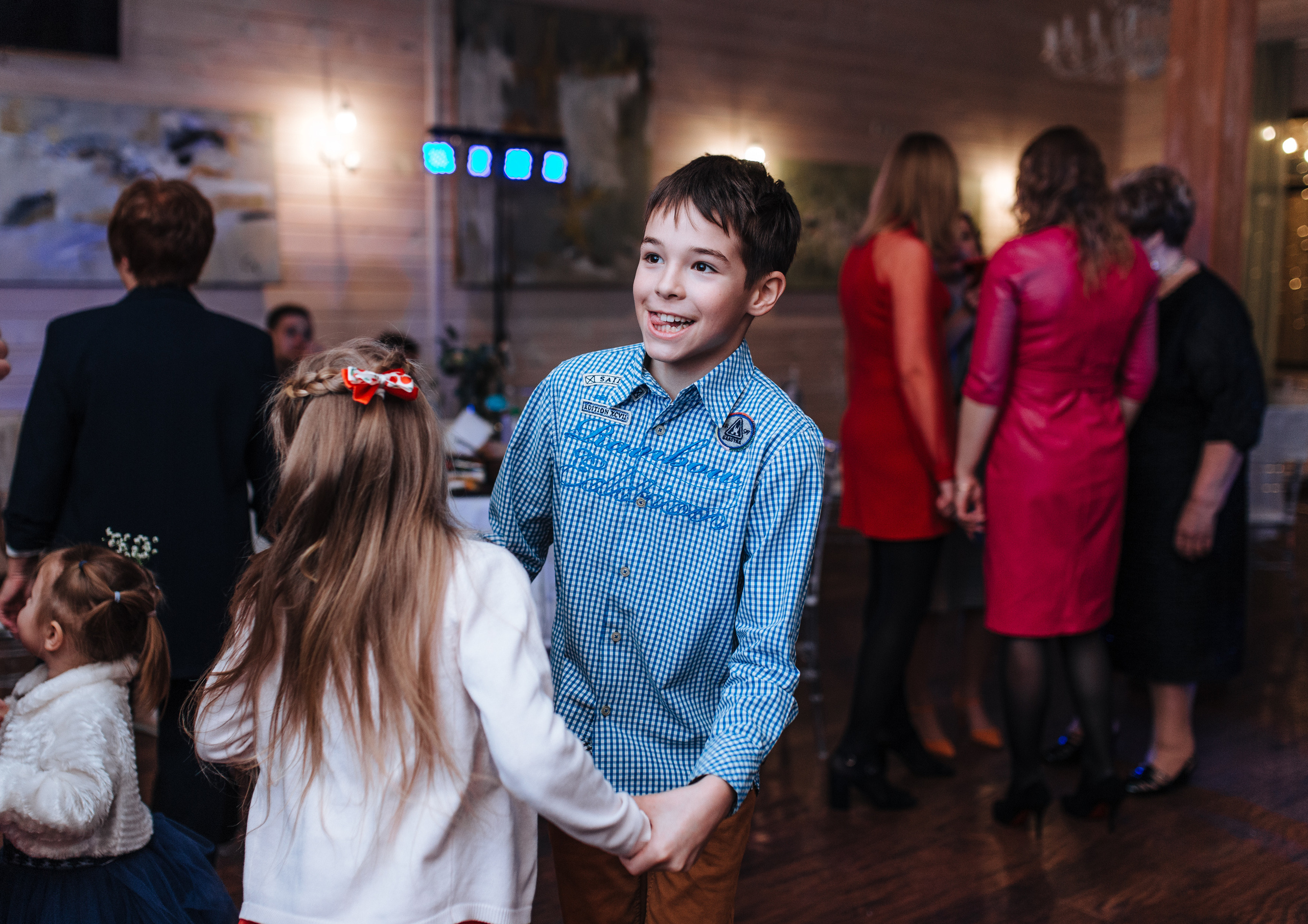 Свадебный банкет. Фотограф Москва и Московская область