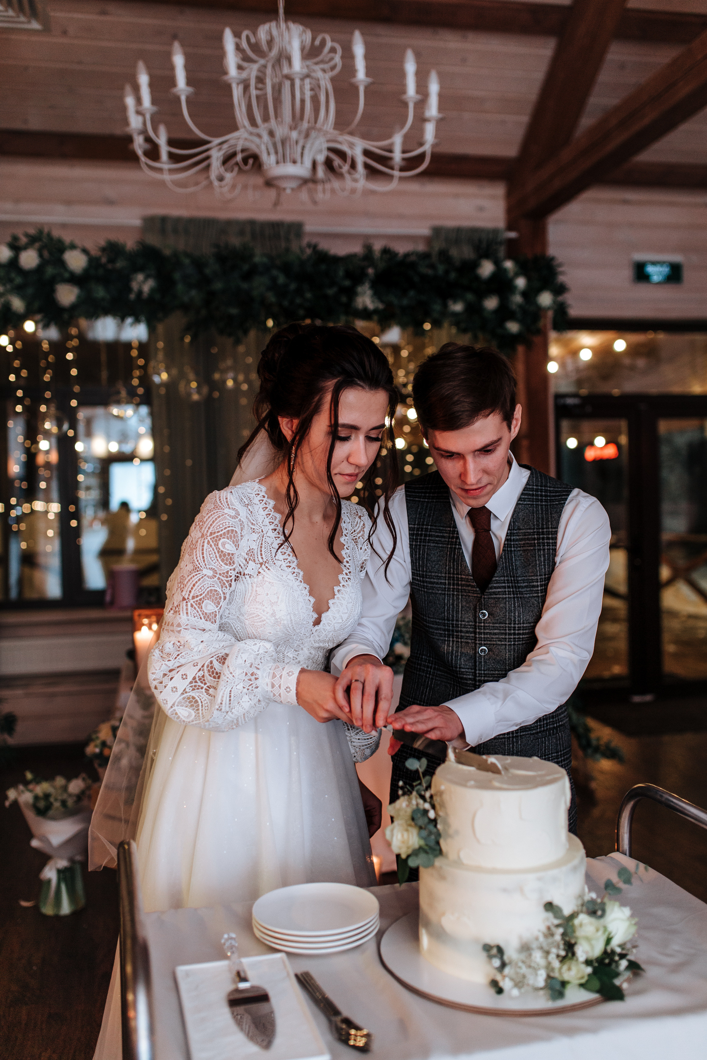 Свадебный банкет. Фотограф Москва и Московская область