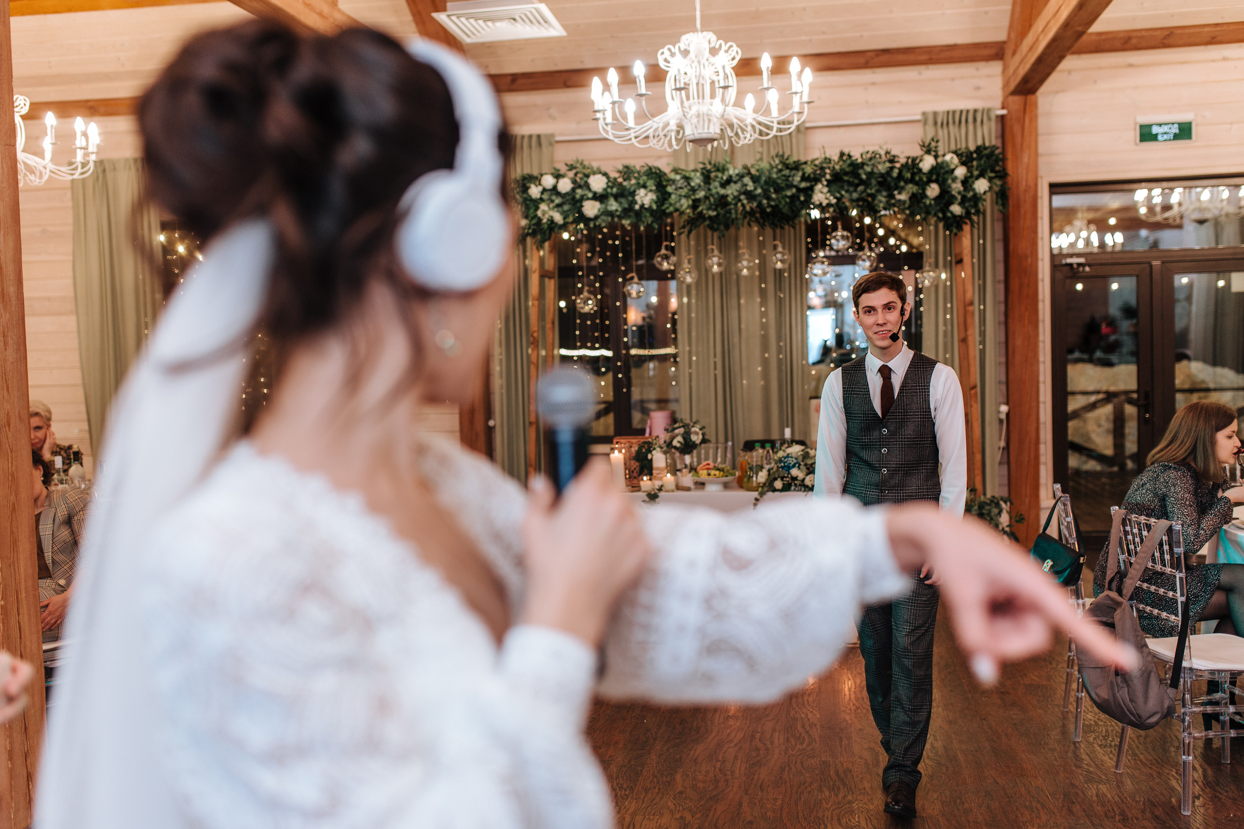 Свадебный банкет. Фотограф Москва и Московская область