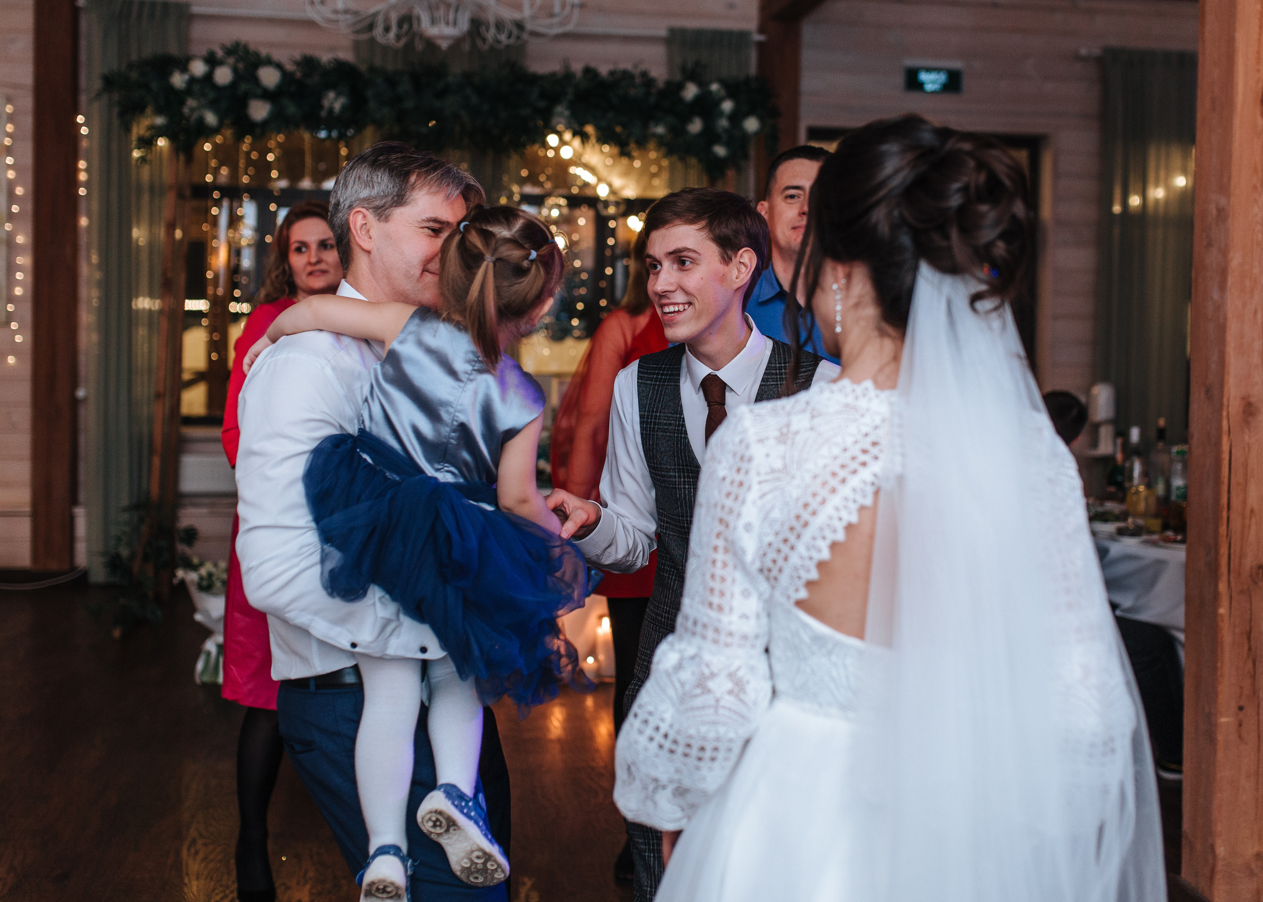 Свадебный банкет. Фотограф Москва и Московская область