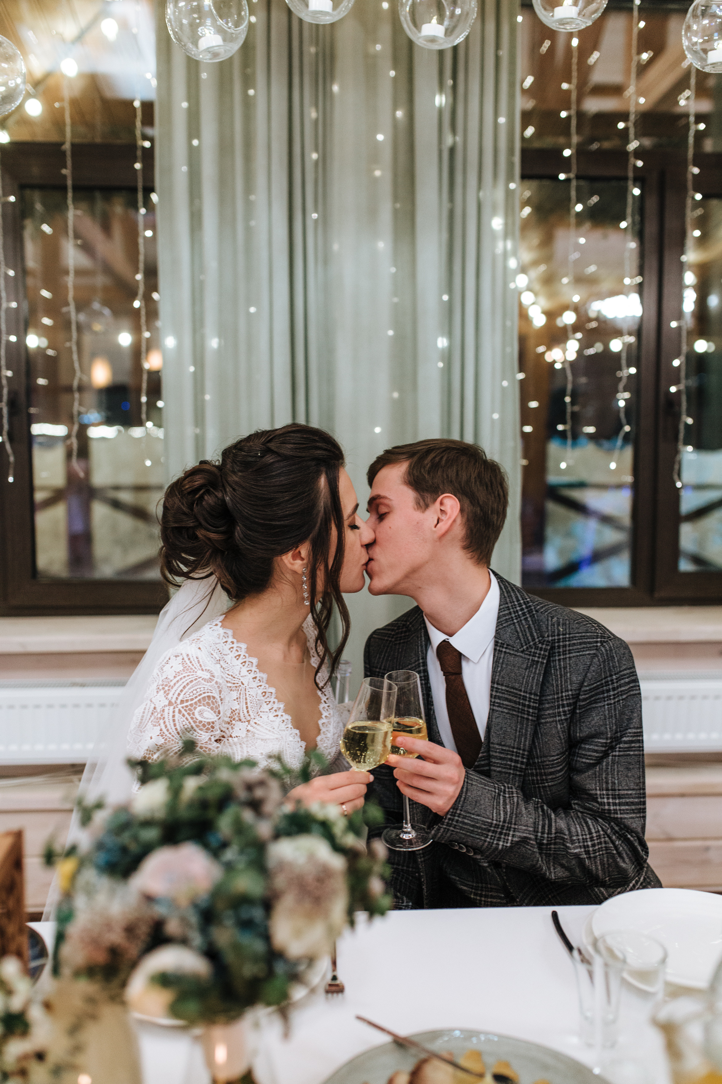 Свадебный банкет. Фотограф Москва и Московская область