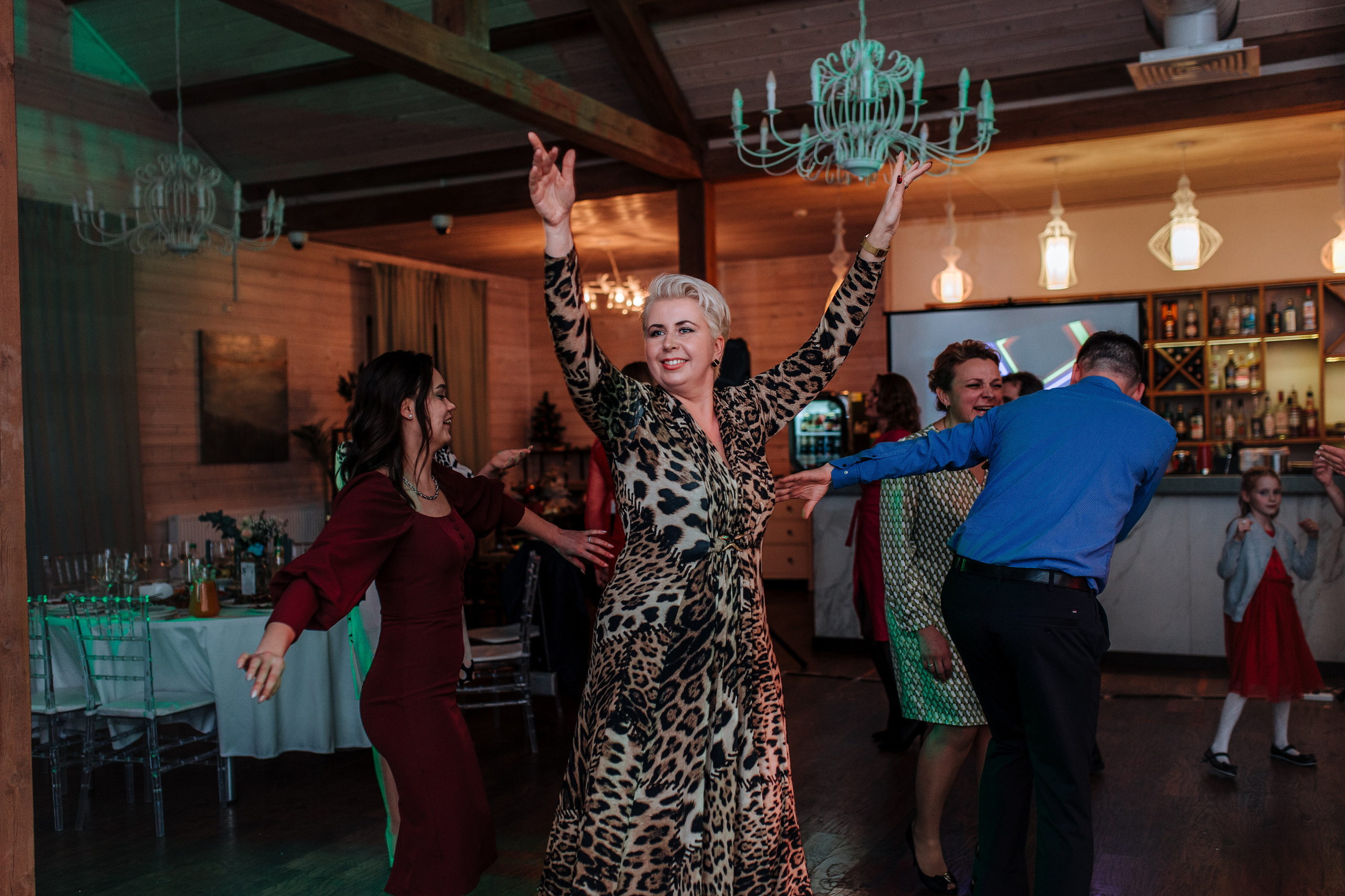 Свадебный банкет. Фотограф Москва и Московская область