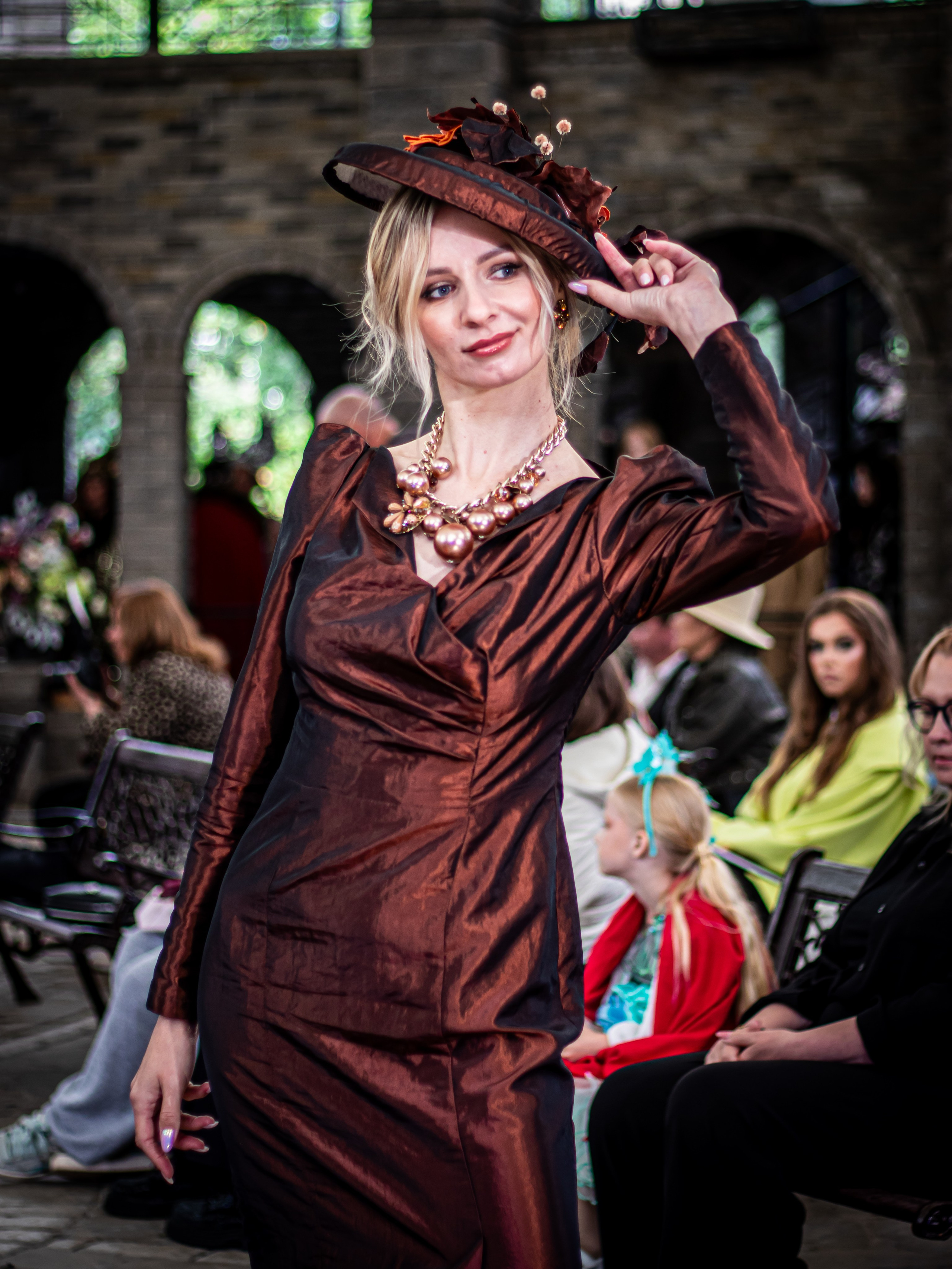 Fashion&Fantasy Show "Сон в летнюю ночь " Немчиновка-Парк Москва