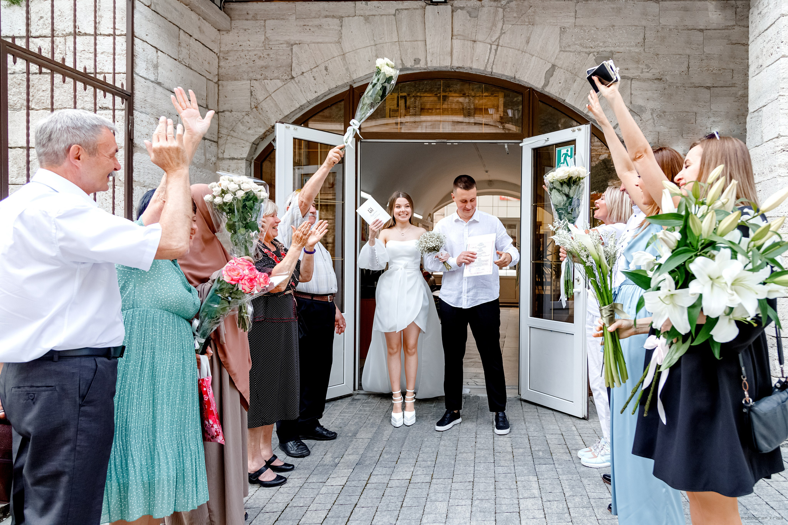 Свадебный фотограф. Репортажный фотограф Кузнецова Кристина