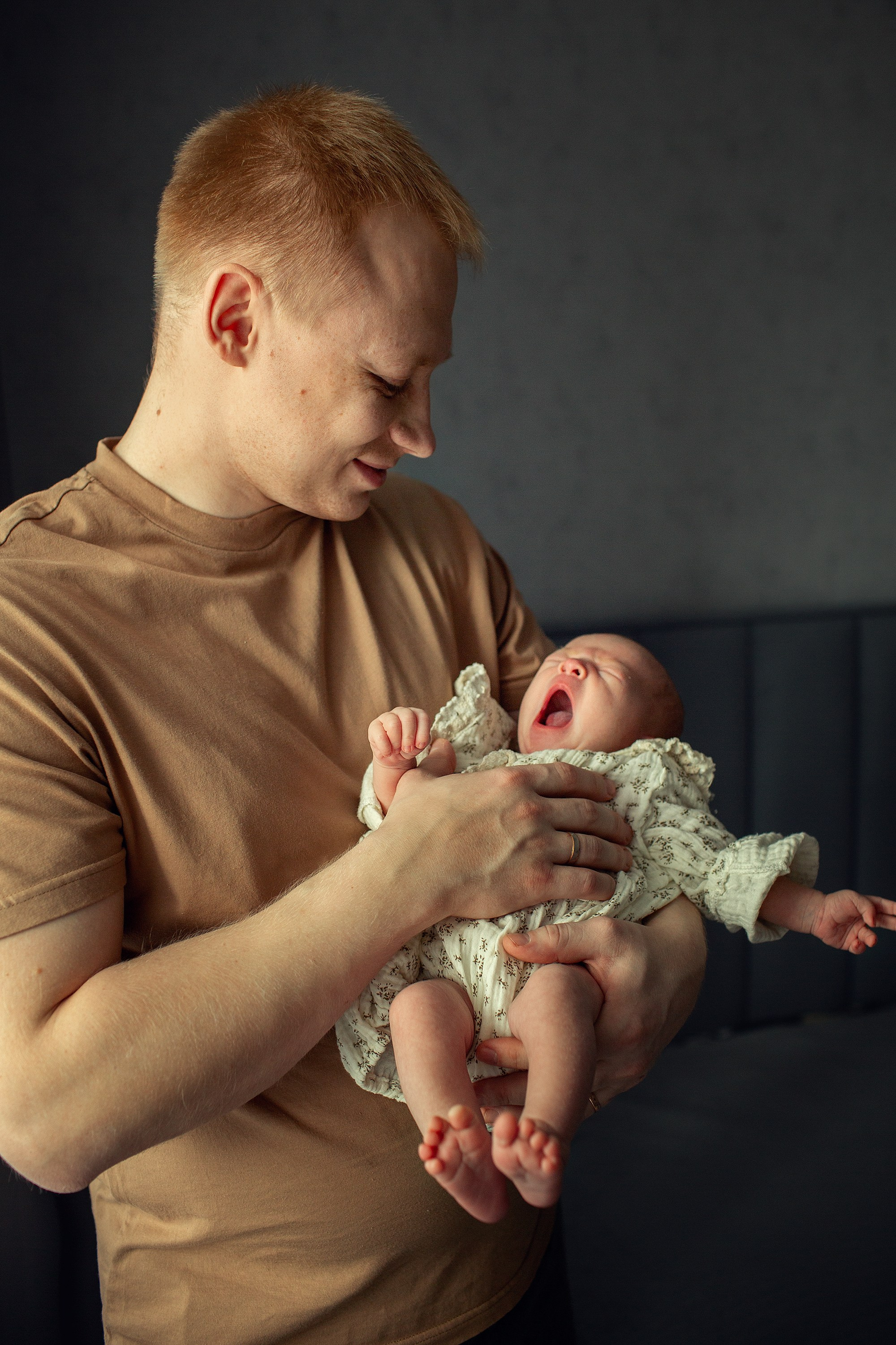 Домашняя Фотосессия с новорожденным. Tatyana Nadezhdina Family photographer