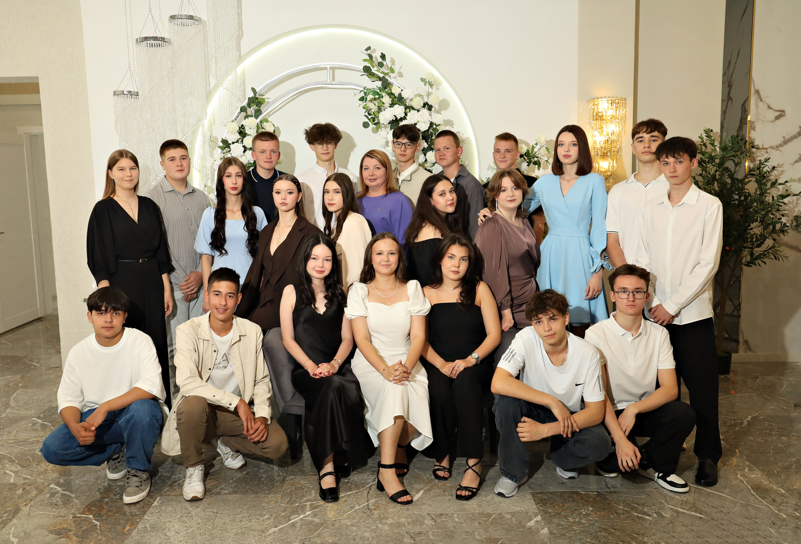 Выпускной 9Д 62 школы. Семейный фотограф в Казани Римма Гатауллина