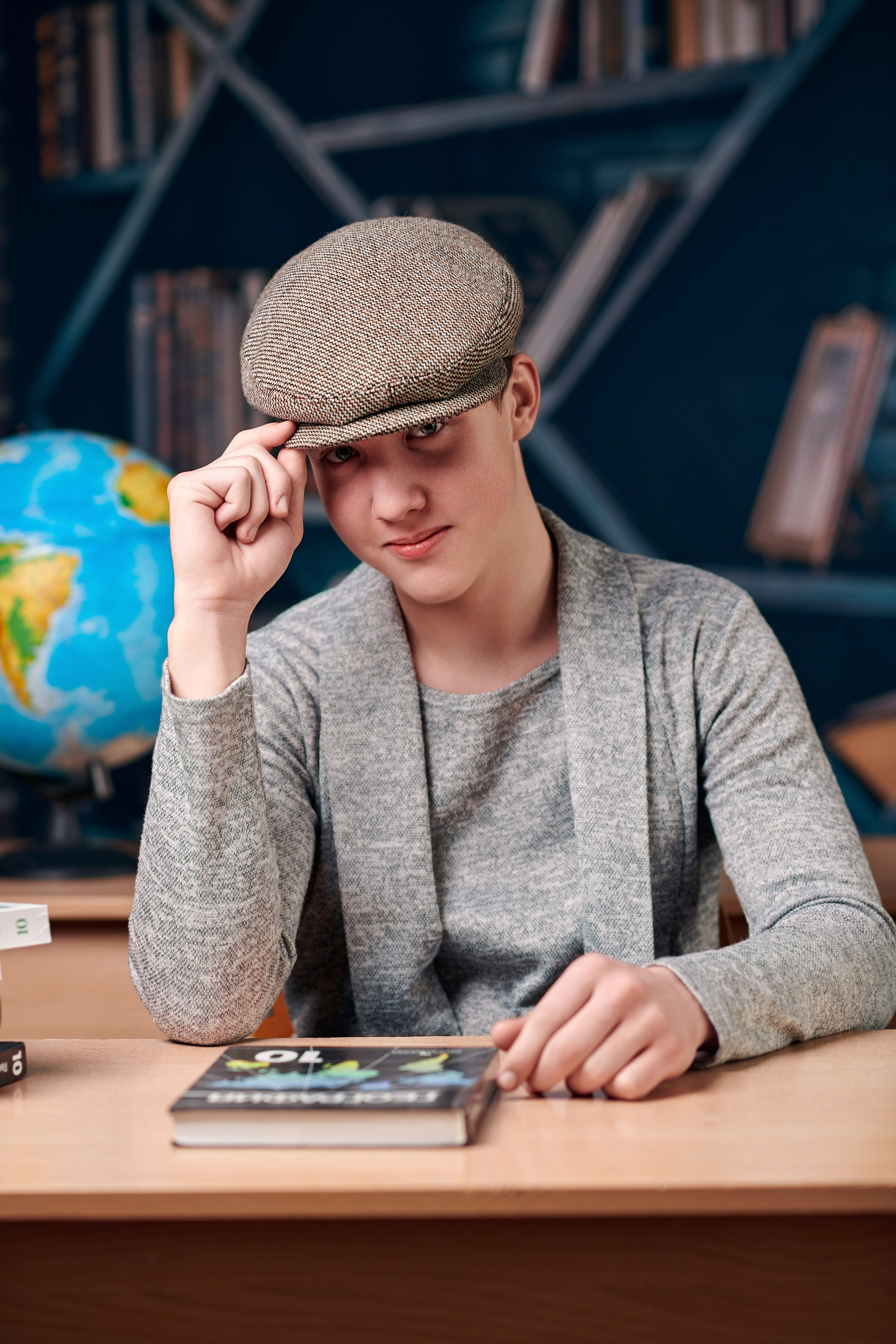 Как создается волшебство выпускных портретов. Школьный фотограф в Туле Владимир Греков. Выпускные альбомы