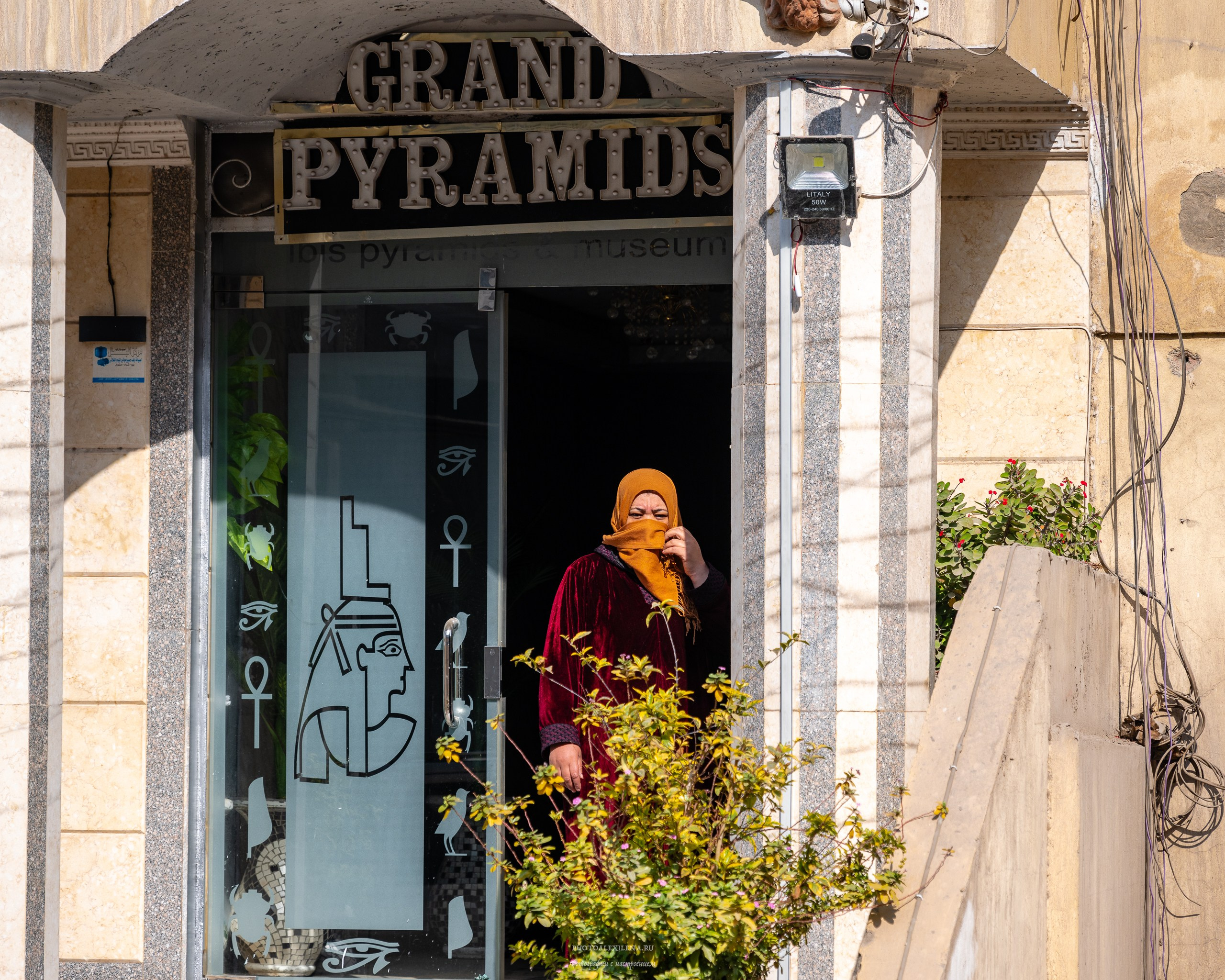 Каир самобытный и сумасшедший. Авторские стильные фотокартины