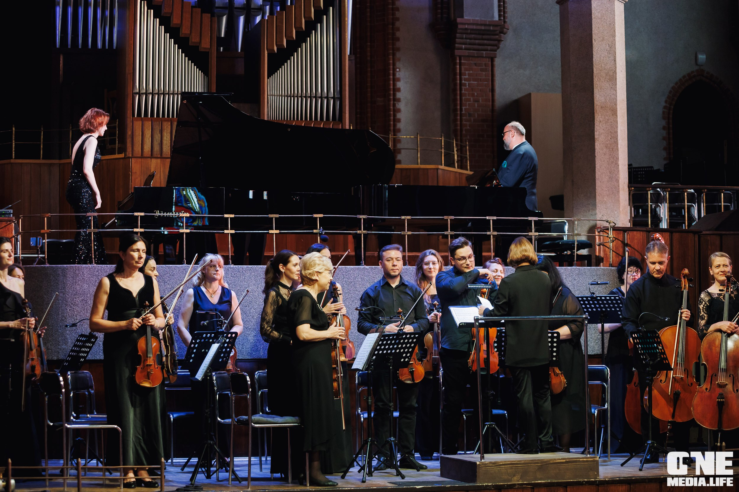 Фоторепортаж из Калининградской филармонии. One Media Life: фоторепортажи, фотоотчеты с мероприятий и заведений