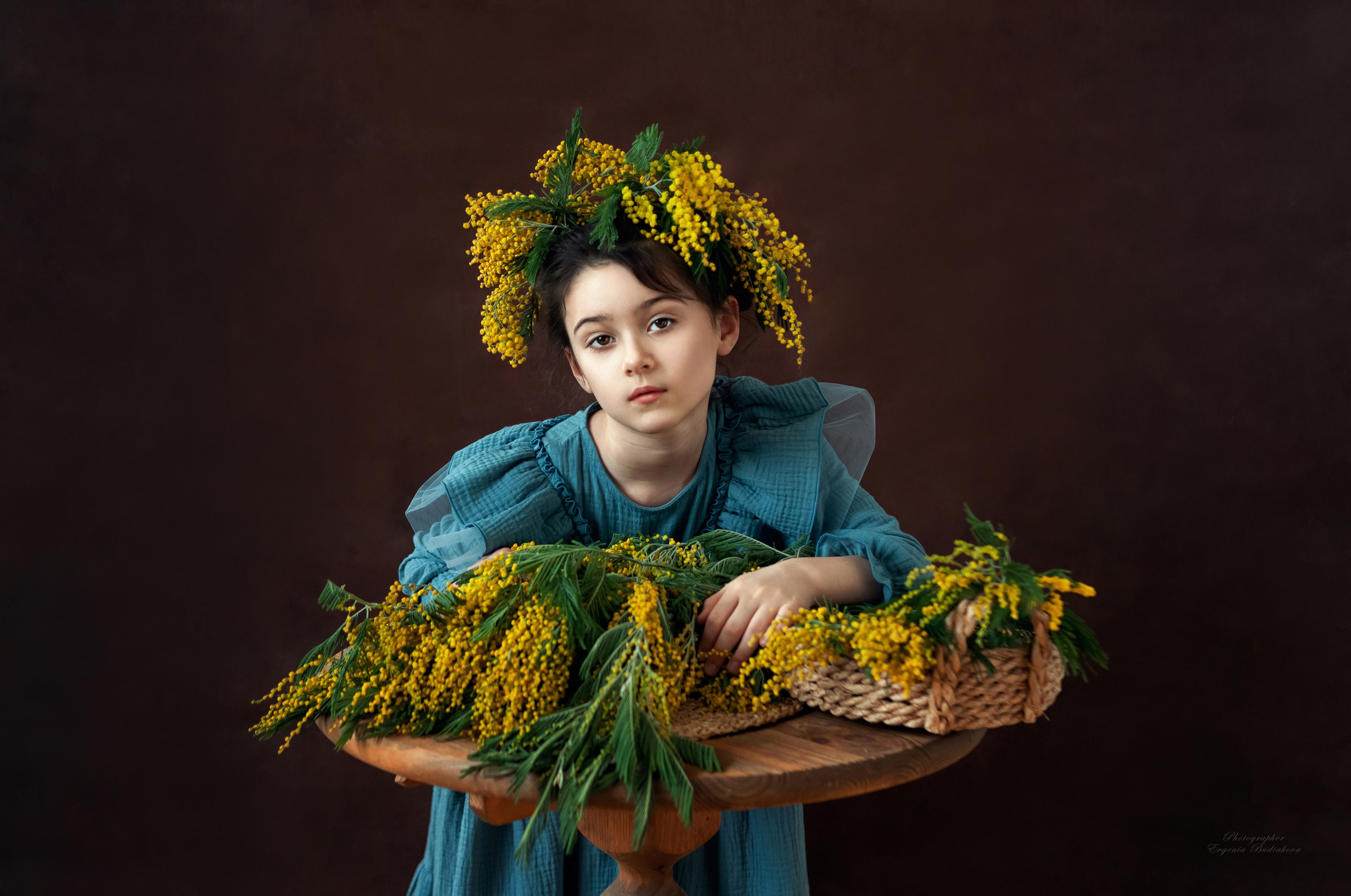 Фотохудожник и фоторежиссёр Евгения Будякова