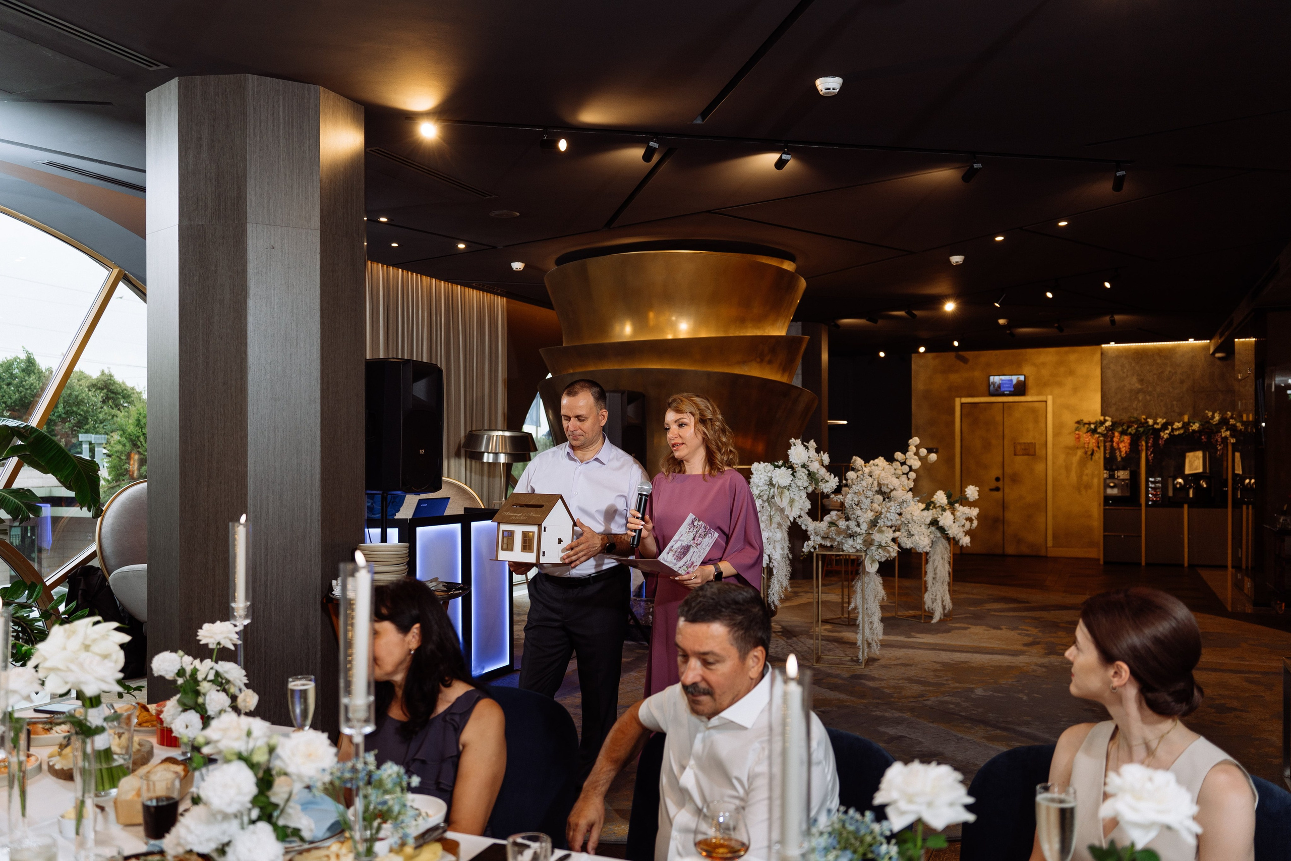 Свадьба Александра и Ксении в Radisson Blu