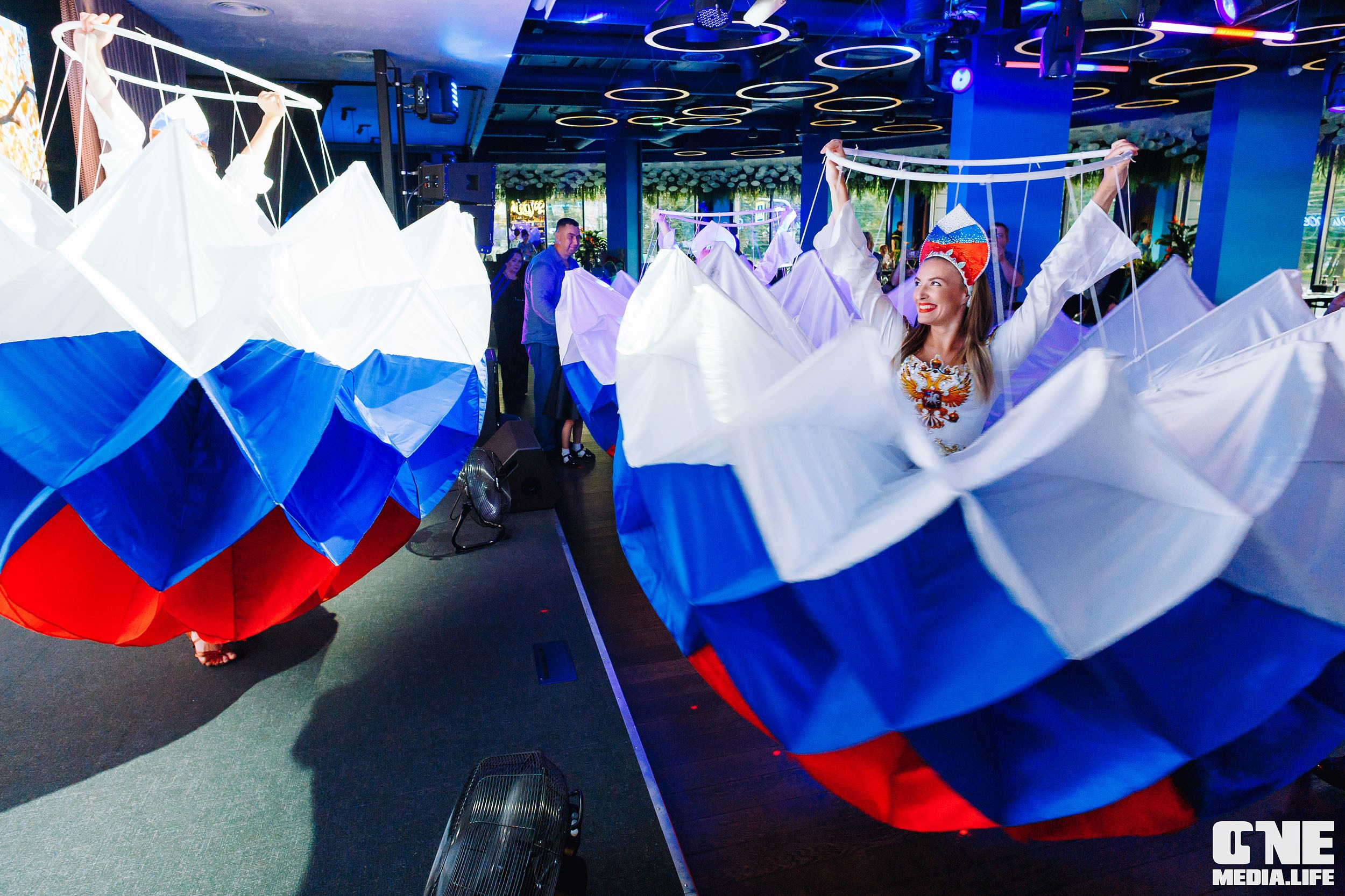 Фоторепортаж из ресторана Океан. One Media Life: фоторепортажи, фотоотчеты с мероприятий и заведений