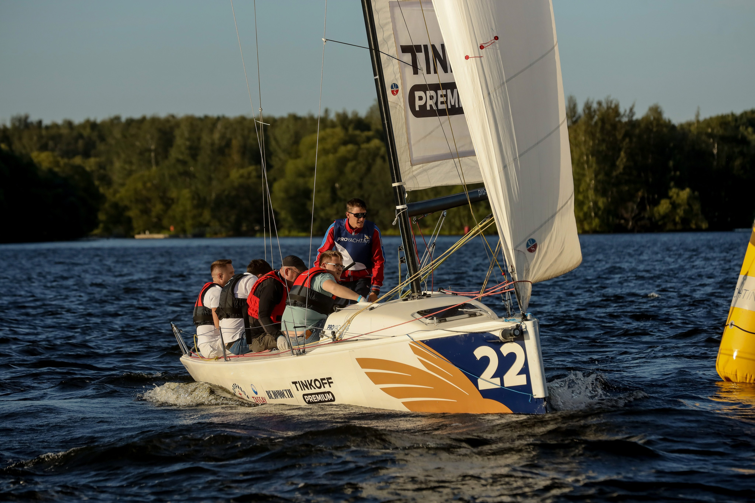 Dis Group регата 2024. Фотограф Антон Чупринин