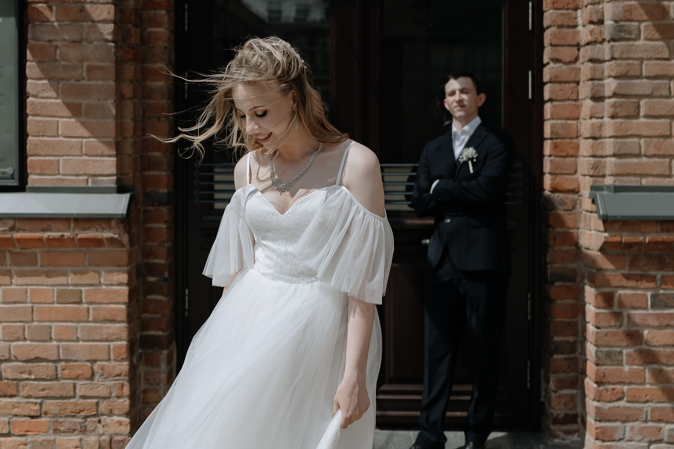 Свадебная прогулка на Фабрике Станиславского