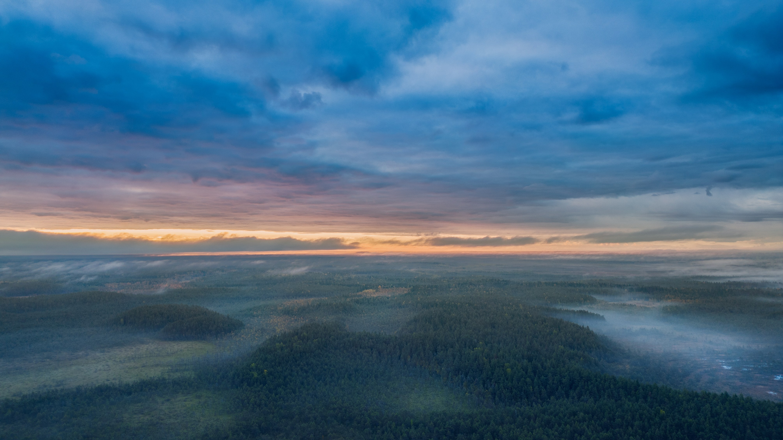 Осень на Карельском перешейке. Сентябрь