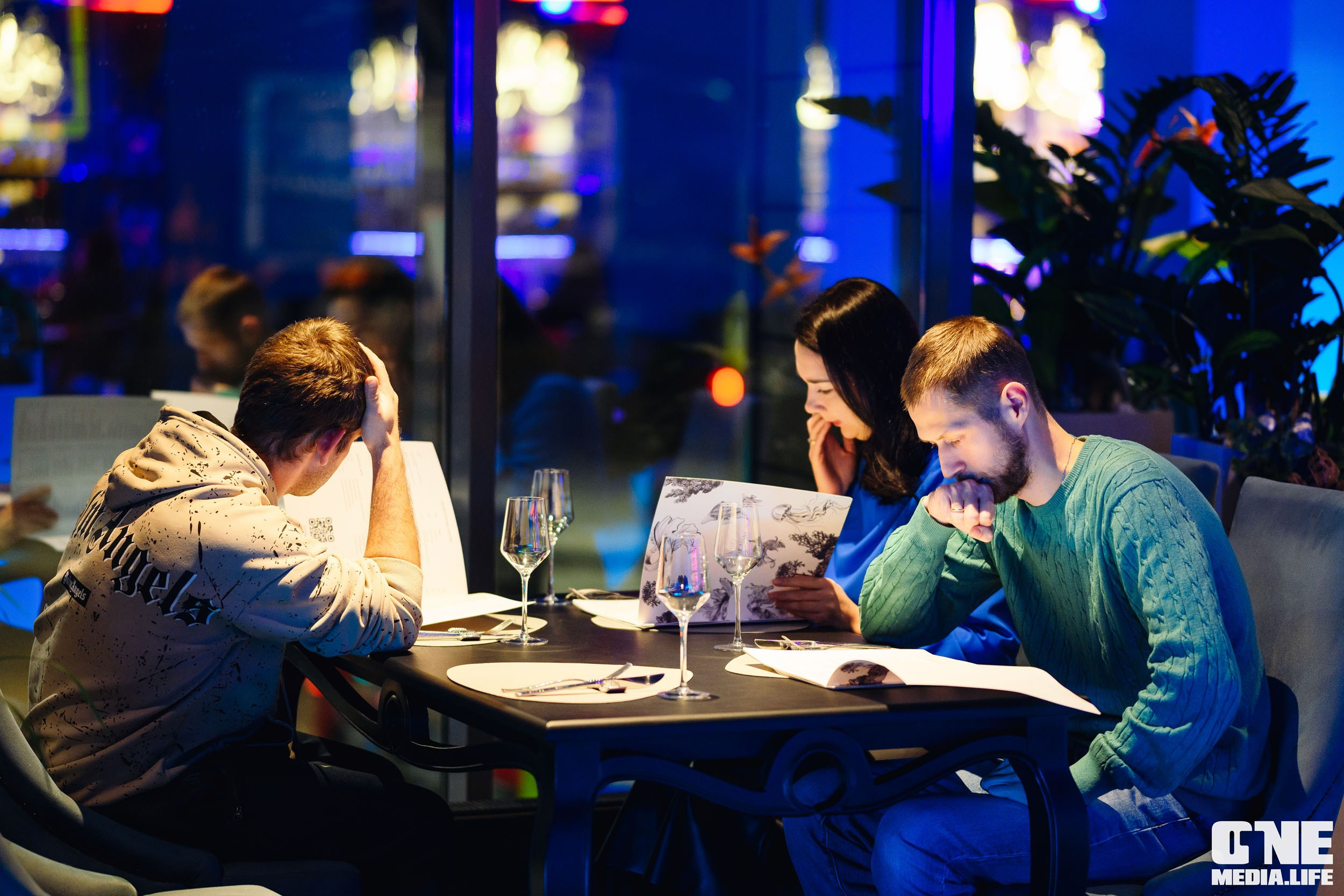 Фоторепортаж из ресторана Океан. One Media Life: фоторепортажи, фотоотчеты с мероприятий и заведений