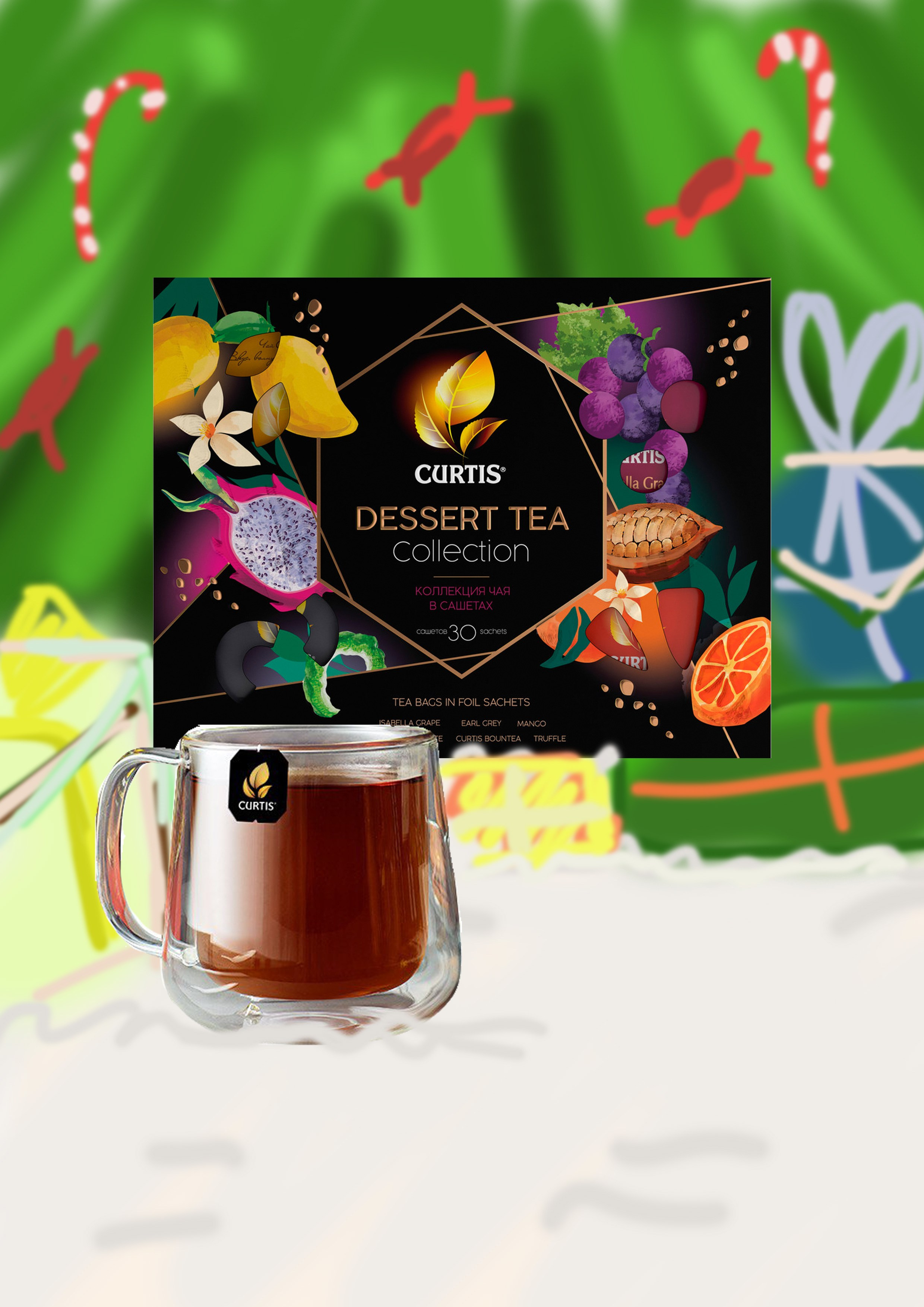 Фотосъемка для Curtis | Фуд фотограф Москва