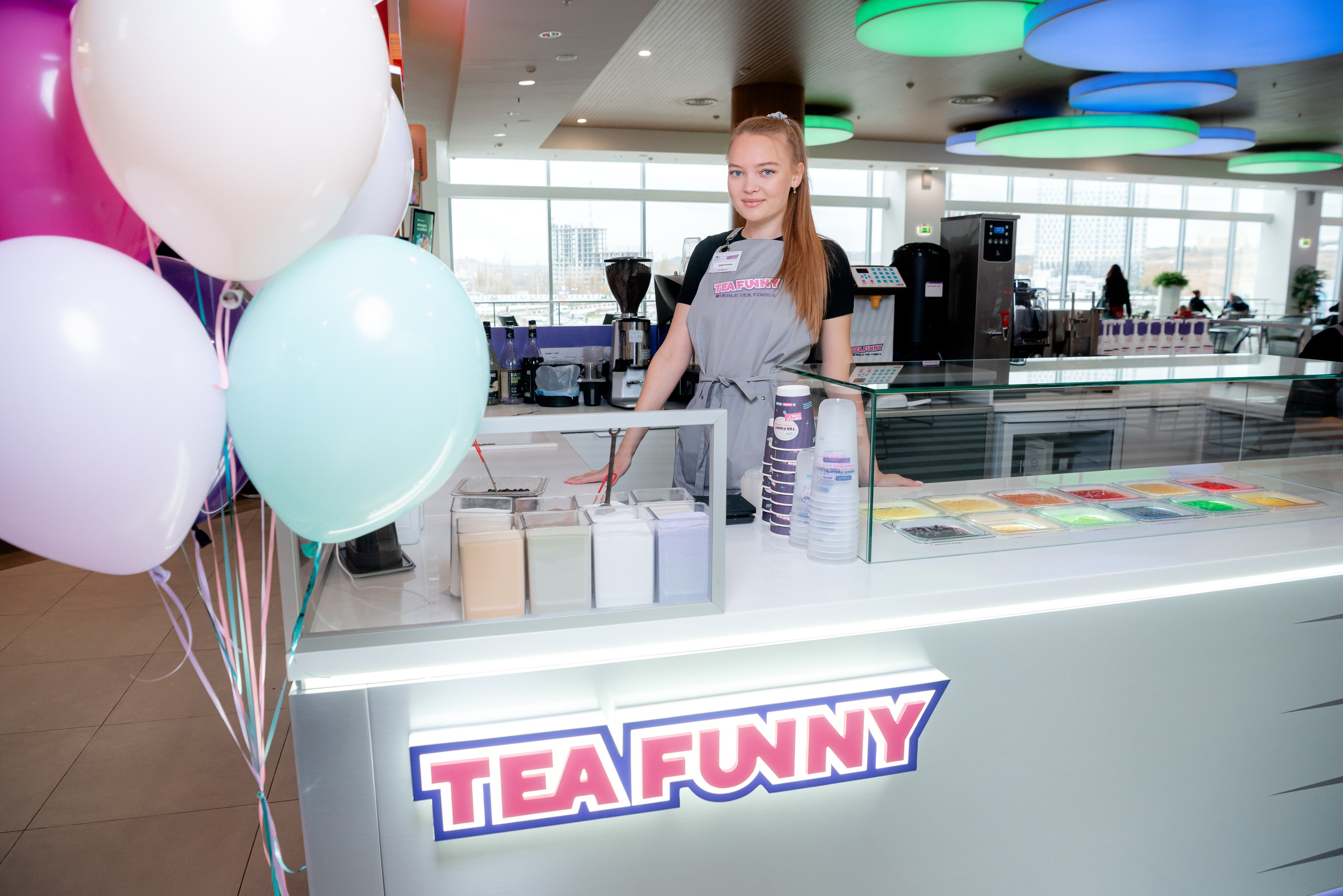 Открытие Tea Funny в Акварели. Фотограф в Волгограде и Волжском Александр Горбань