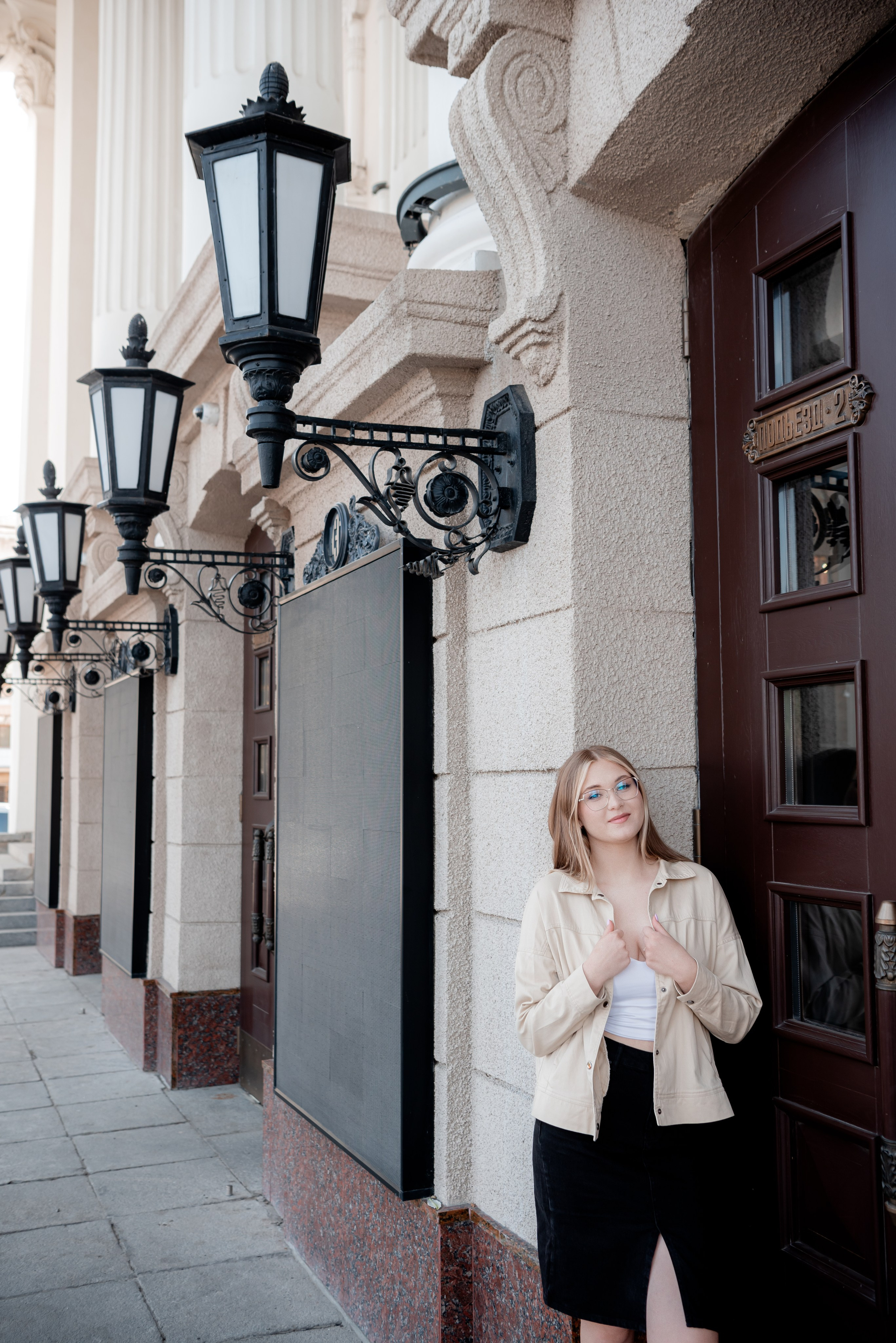 Прогулочная индивидуальная фотосессия в центре Волгограда для Наталии. Фотограф в Волгограде и Волжском Александр Горбань