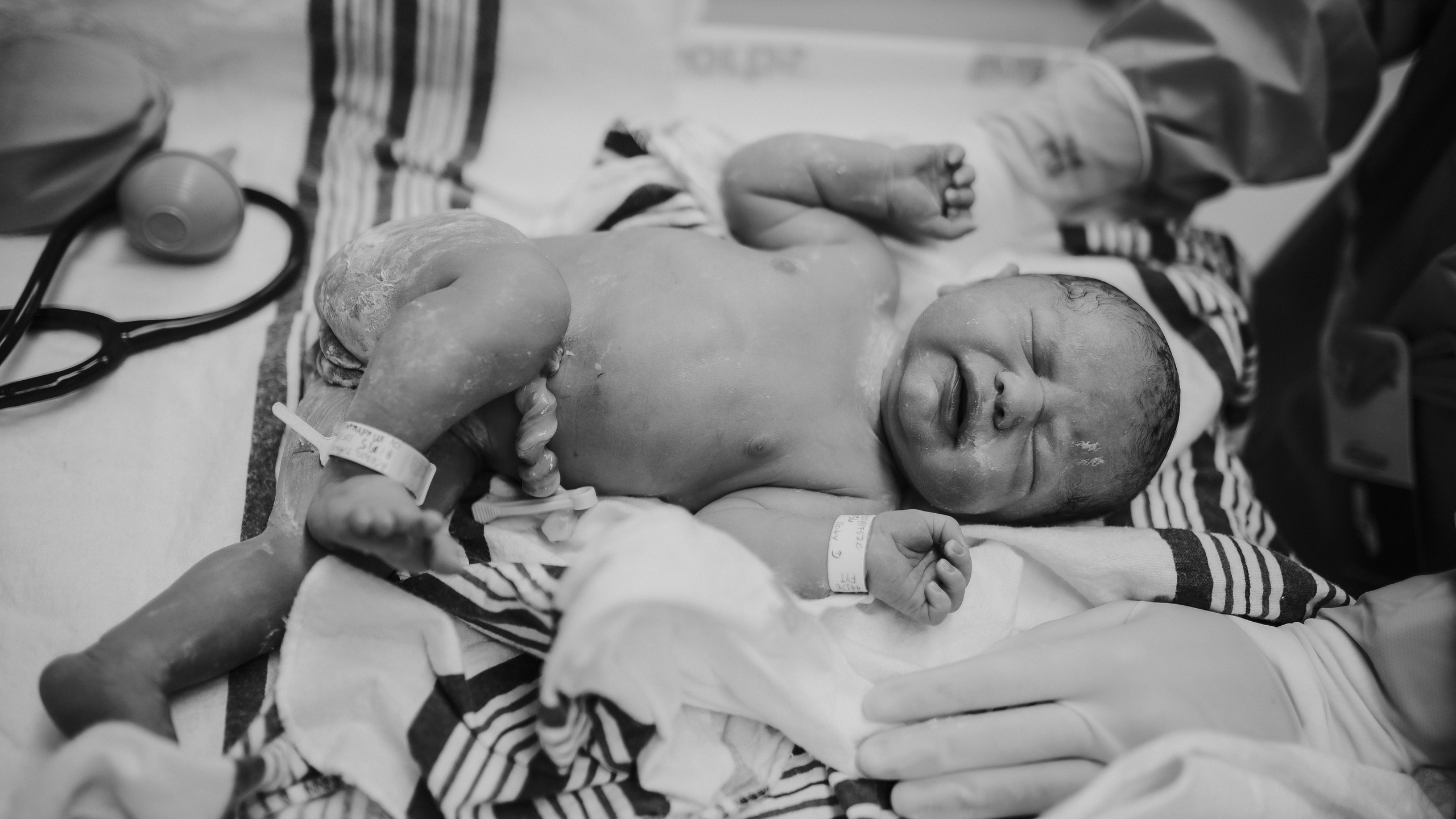 Marilyn Rose and her birth story